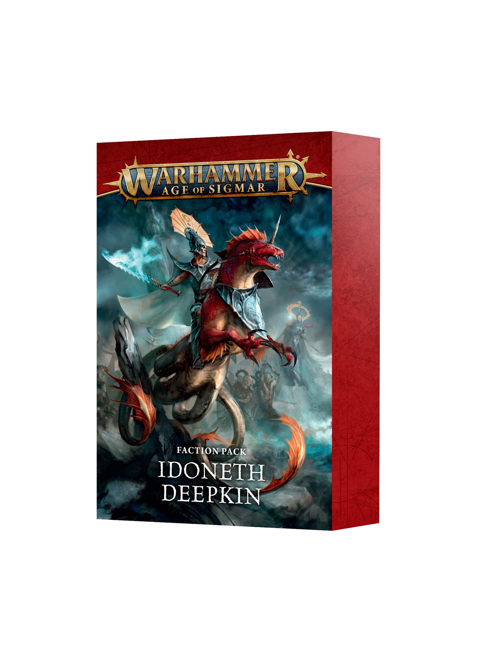 Games Workshop AGE OF SIGMAR: FACTION PACK: IDONETH DEEPKIN (ENG)