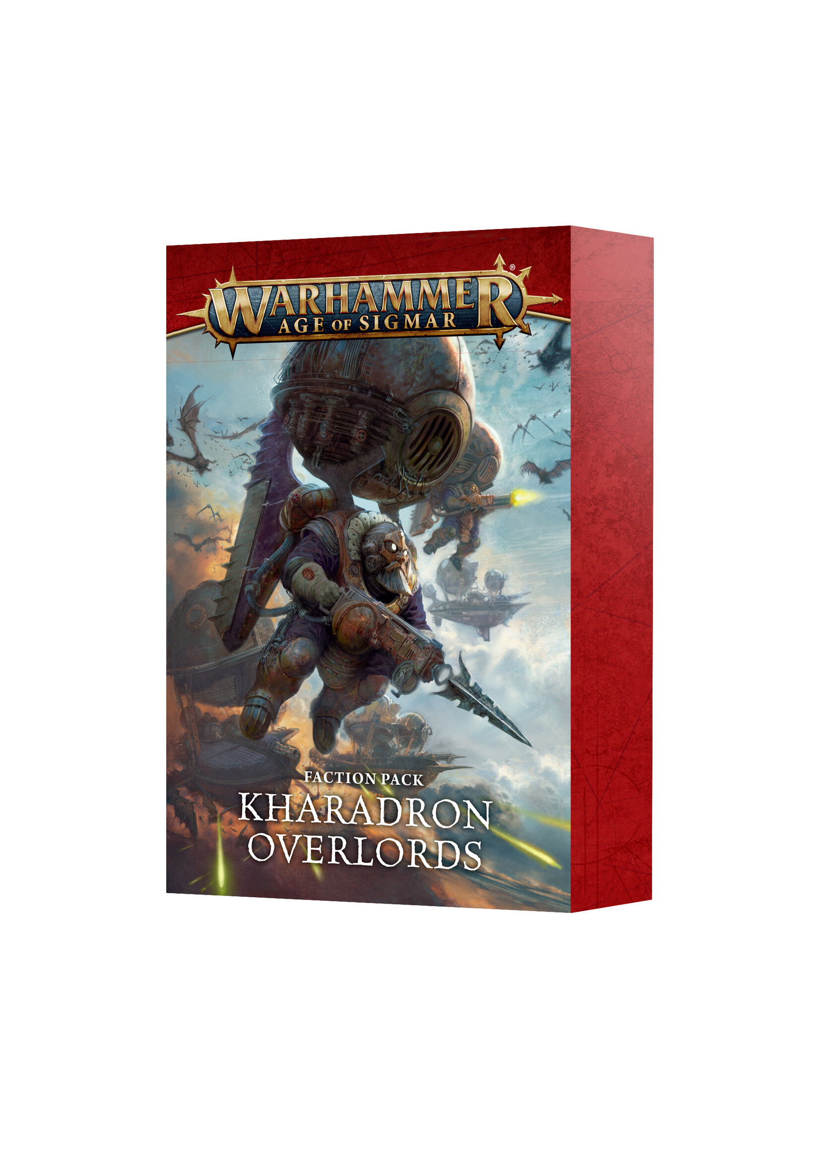 Games Workshop AGE OF SIGMAR: FACTION PACK: KHARADRON OVERLORDS (ENG)