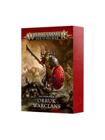 Games Workshop AGE OF SIGMAR: FACTION PACK: ORRUK WARCLANS (ENG)