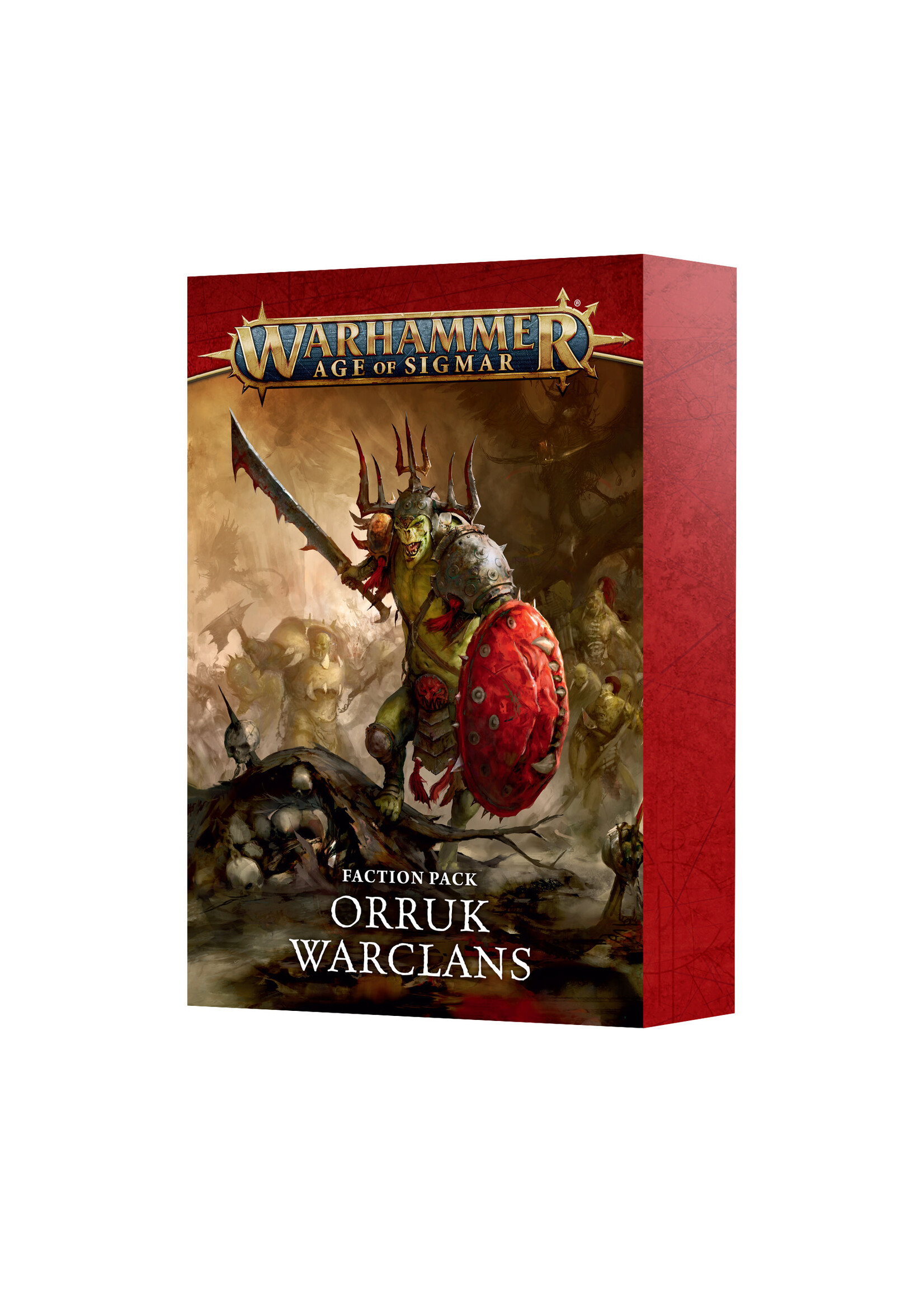 Games Workshop AGE OF SIGMAR: FACTION PACK: ORRUK WARCLANS (ENG)