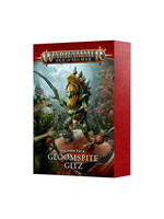 Games Workshop AGE OF SIGMAR: FACTION PACK: GLOOMSPITE GITZ (ENG)