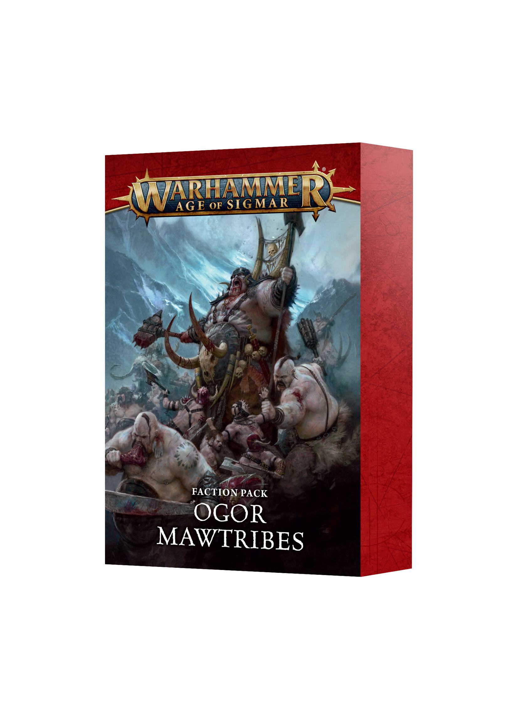 Games Workshop AGE OF SIGMAR: FACTION PACK: OGOR MAWTRIBES (ENG)