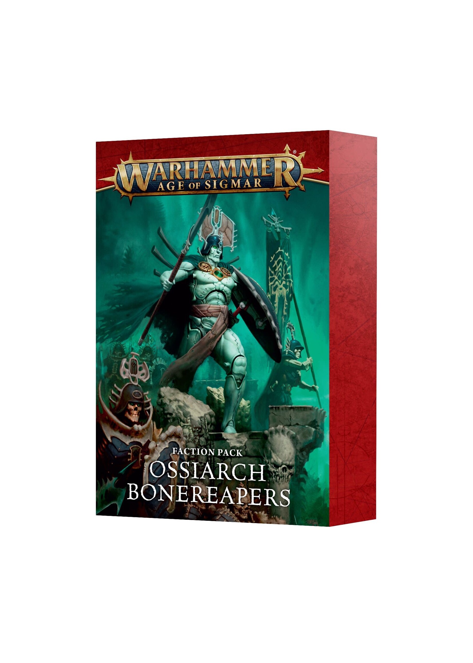 Games Workshop AGE OF SIGMAR: FACTION PACK: OSSIARCH BONEREAPERS (ENG)