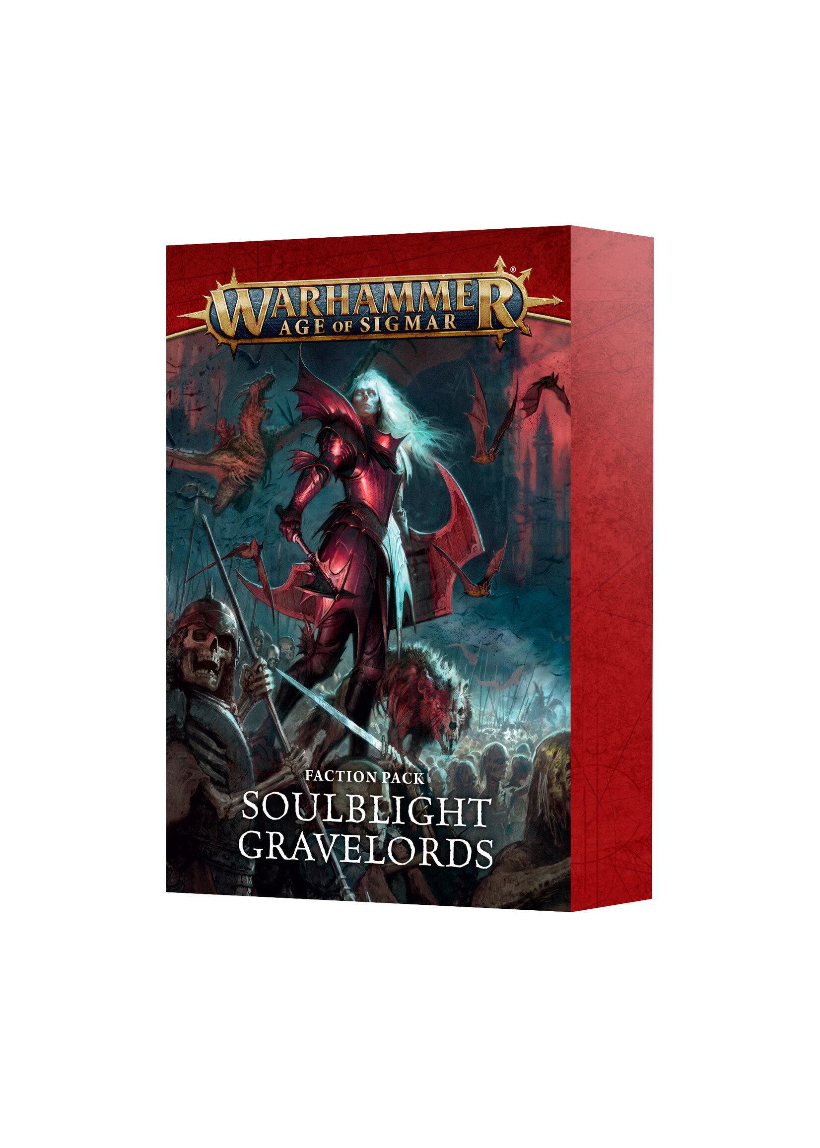Games Workshop AGE OF SIGMAR: FACTION PACK: SOULBLIGHT GRAVELORDS (ENG)