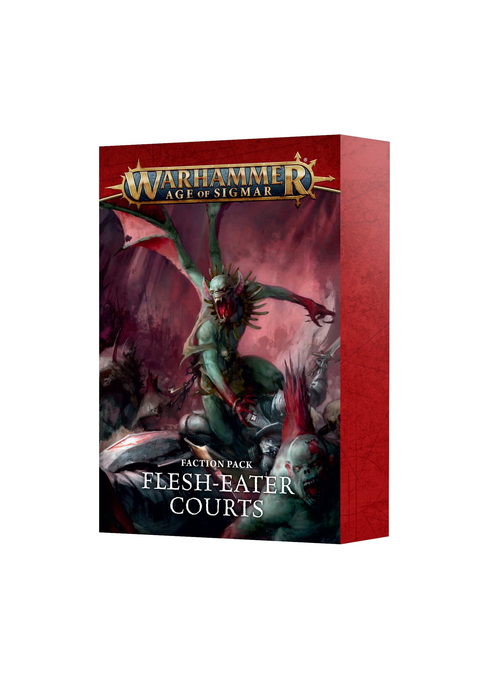Games Workshop AGE OF SIGMAR: FACTION PACK: FLESH-EATERS COURTS (ENG)