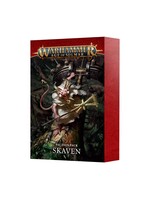 Games Workshop AGE OF SIGMAR: FACTION PACK: SKAVEN (ENG)