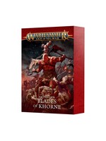 Games Workshop AGE OF SIGMAR: FACTION PACK:  BLADES OF KHORNE (ENG)