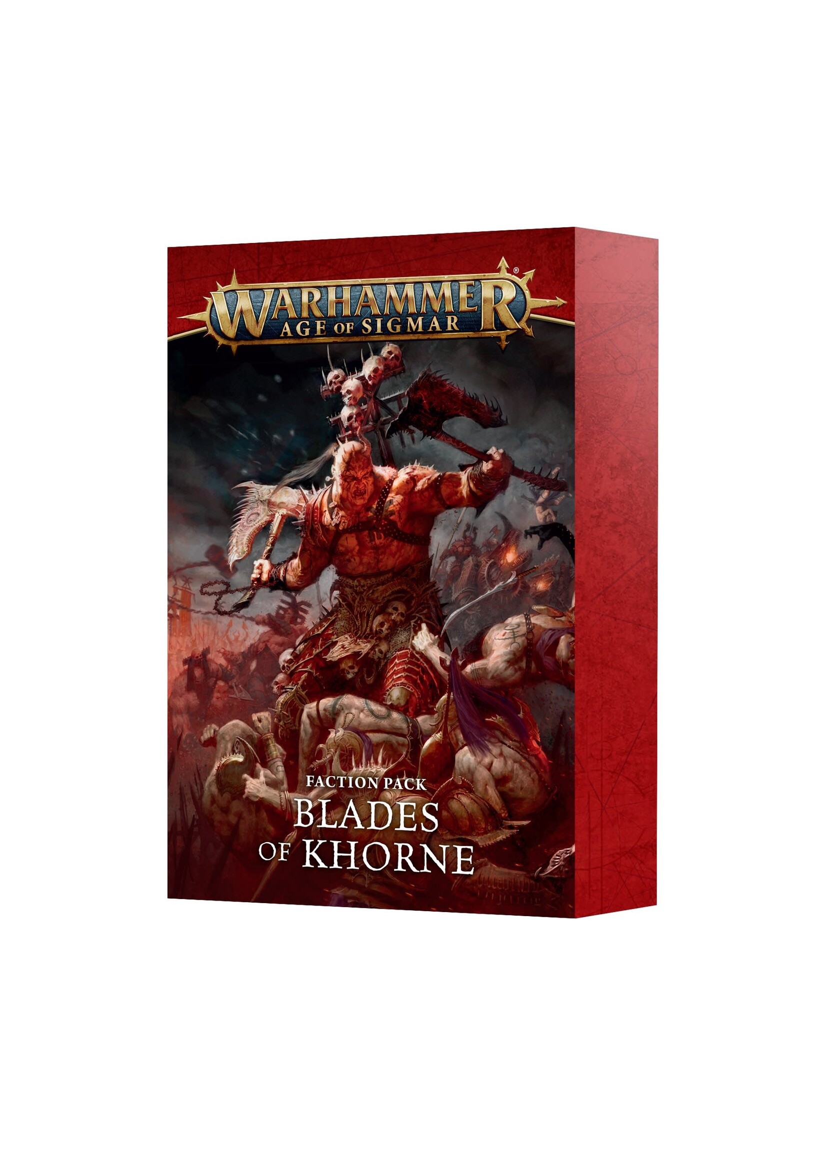 Games Workshop AGE OF SIGMAR: FACTION PACK:  BLADES OF KHORNE (ENG)