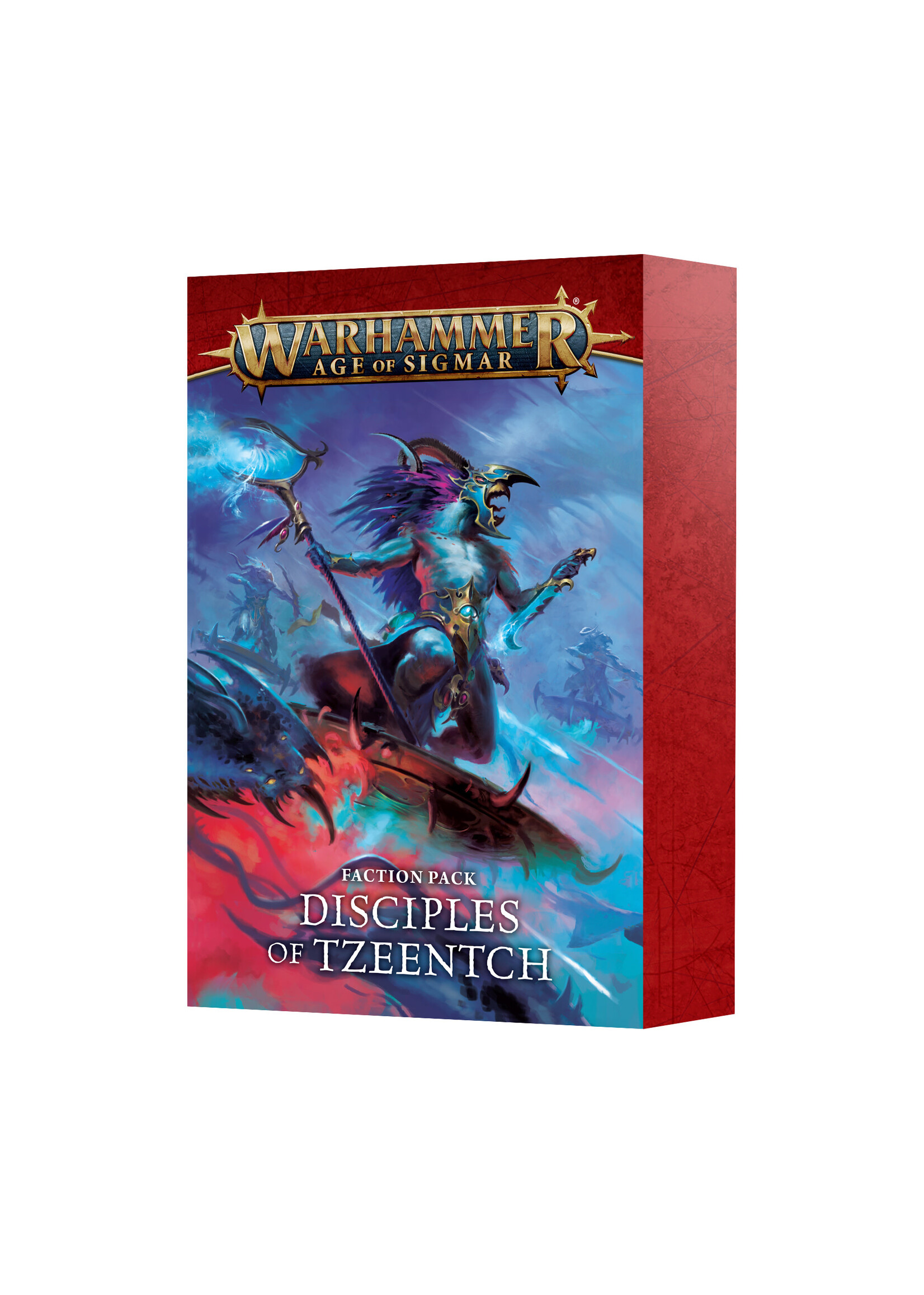 Games Workshop AGE OF SIGMAR: FACTION PACK:  DISCIPLES OF TZEENTCH (ENG)