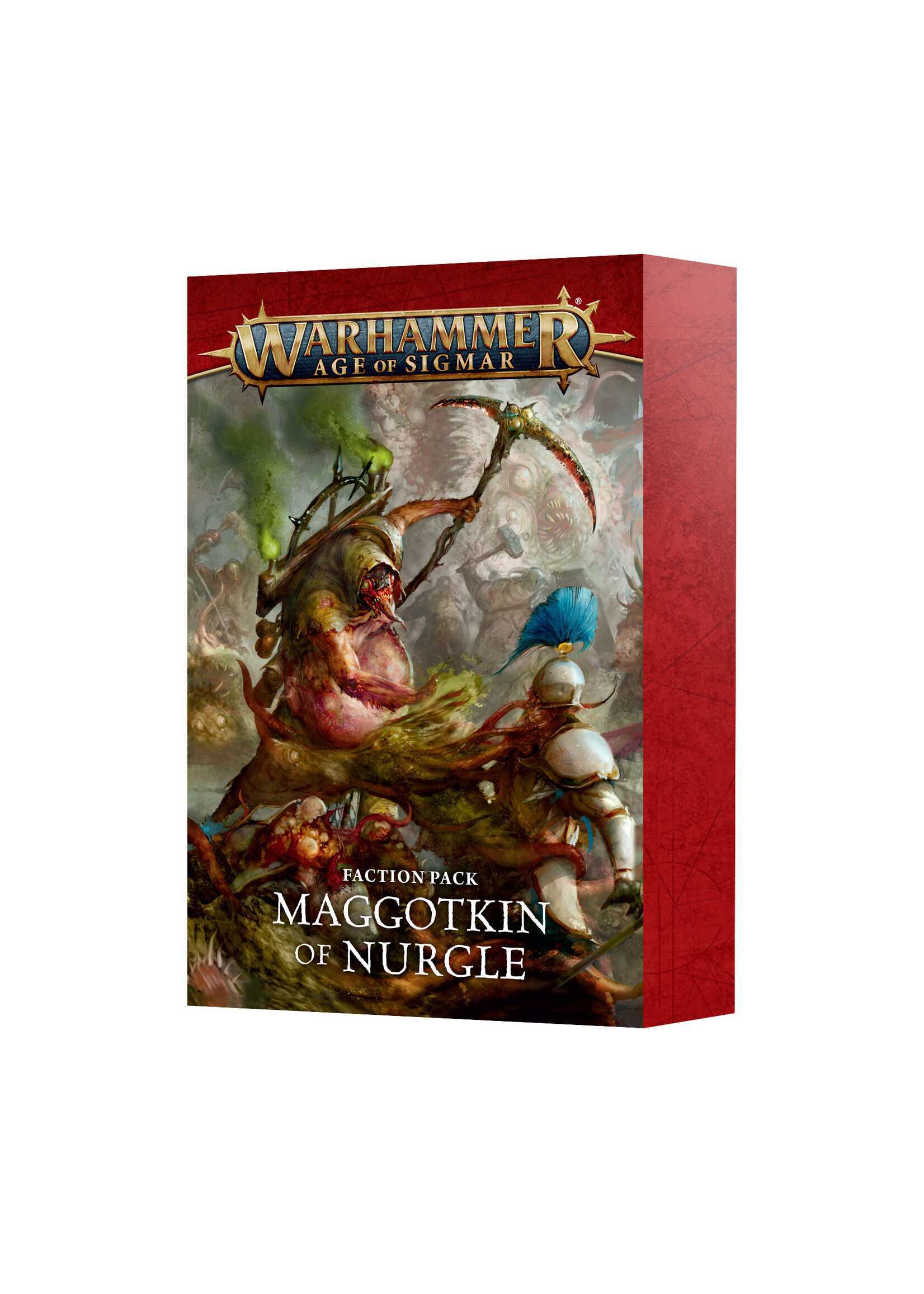 Games Workshop AGE OF SIGMAR: FACTION PACK: MAGGOTKIN OF NURGLE (ENG)