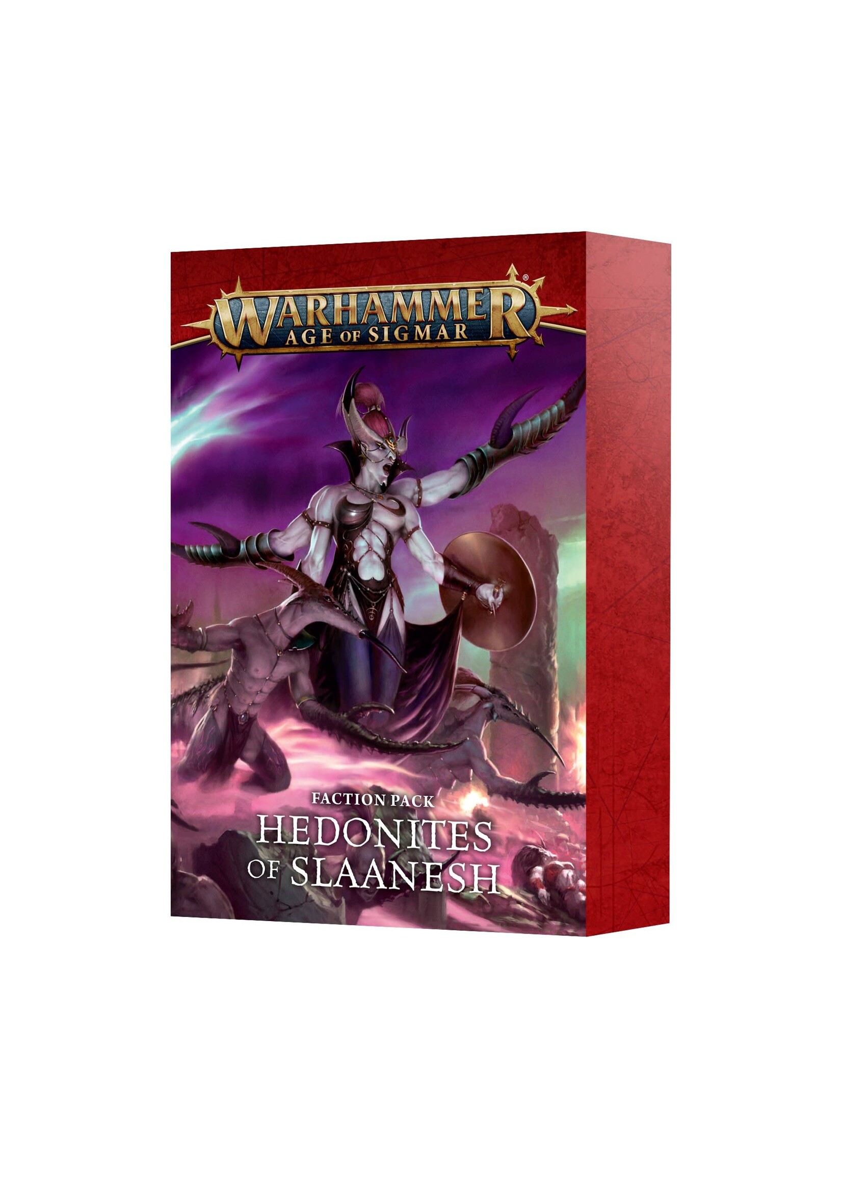 Games Workshop AGE OF SIGMAR: FACTION PACK: HEDONITES OF SLAANESH (ENG)