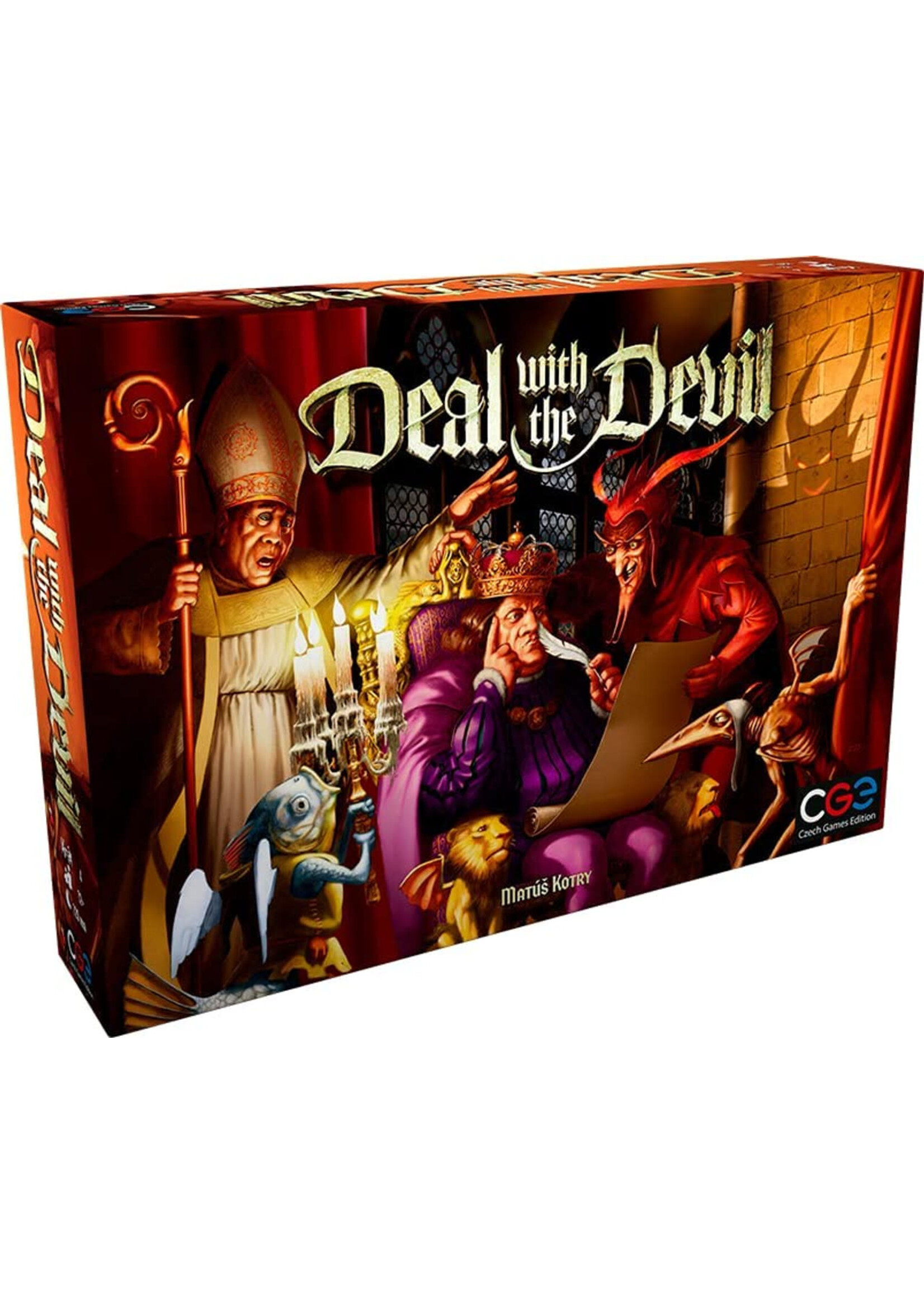 Rental RENTAL - Deal with the Devil 2 lb 12.4 oz