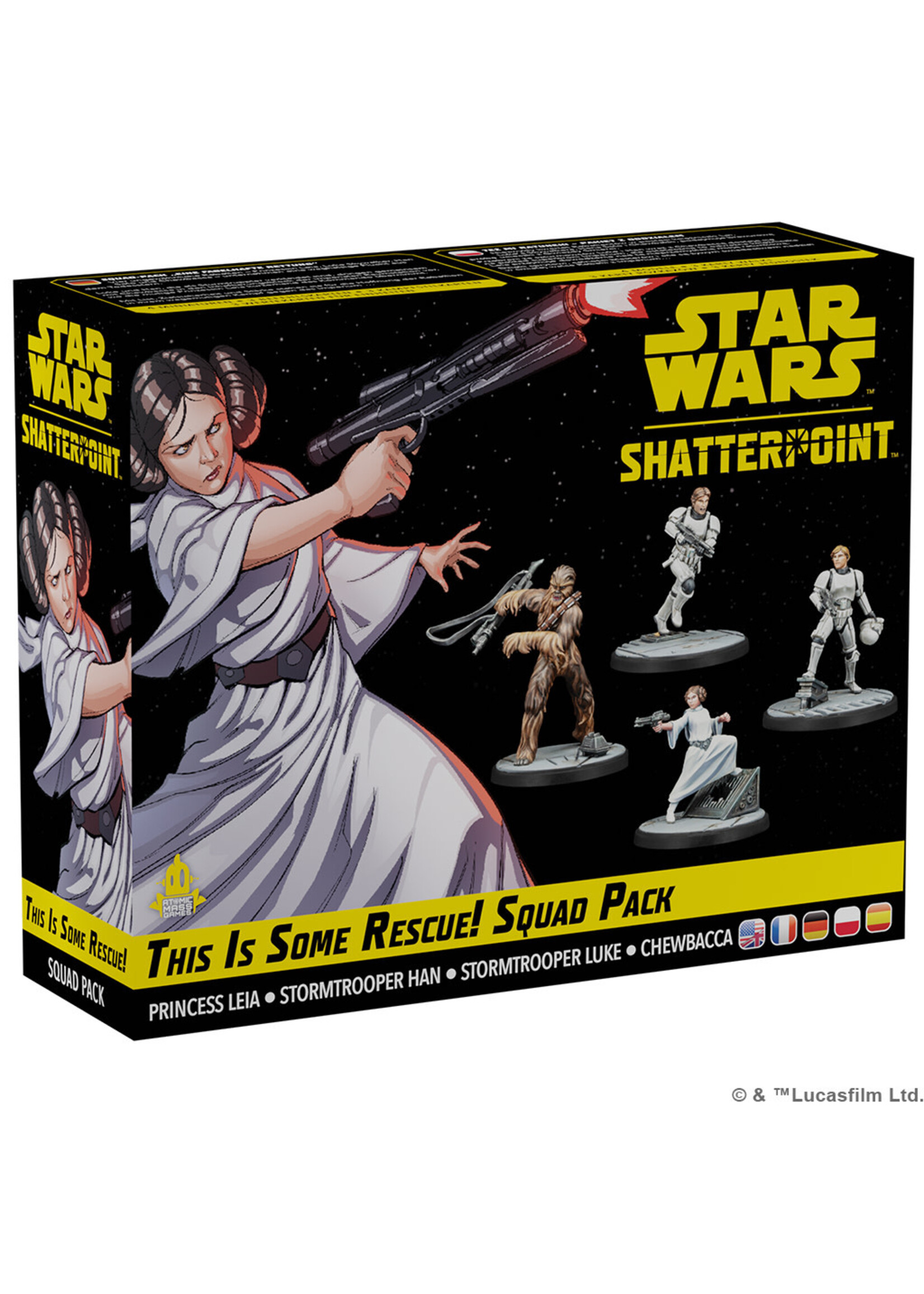 Atomic Mass Games Star Wars: Shatterpoint – This is Some Rescue! Squad Pack
