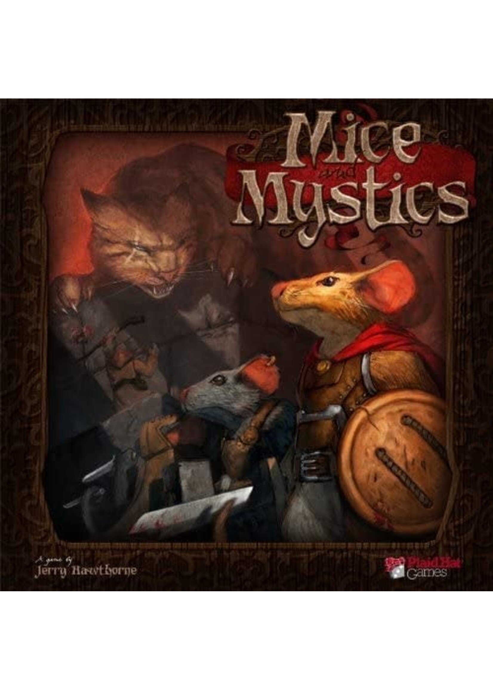 Plaid Hat Games Mice & Mystics