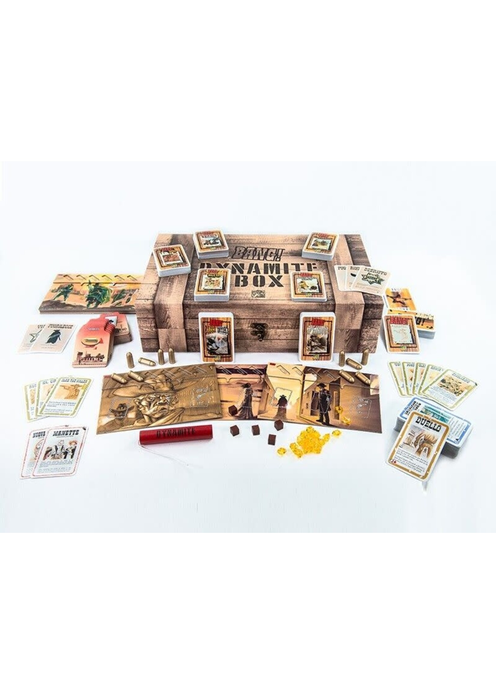 dV Giochi Bang!: Dynamite Box