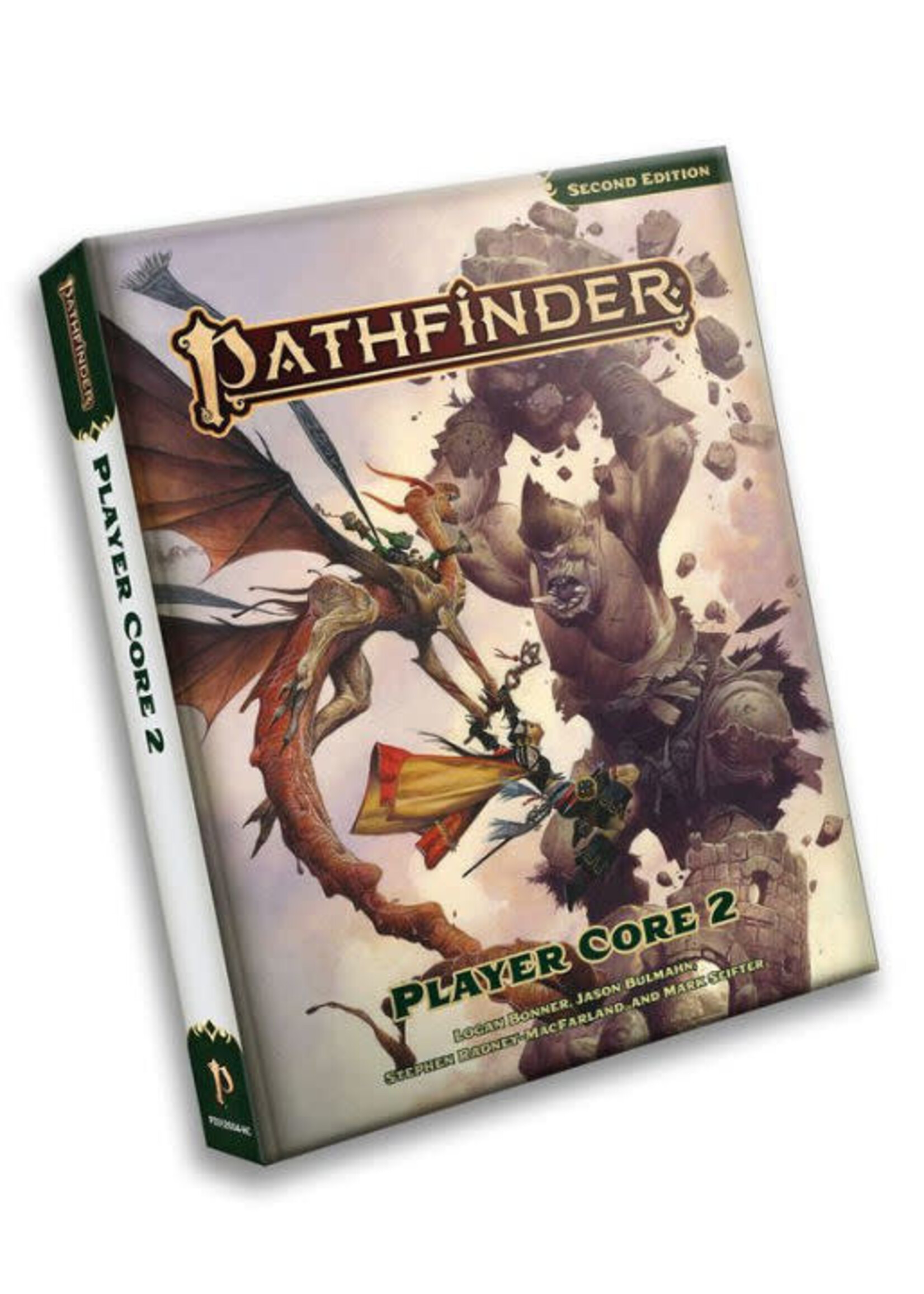 PAIZO Pathfinder 2E: Player Core 2 Hardcover