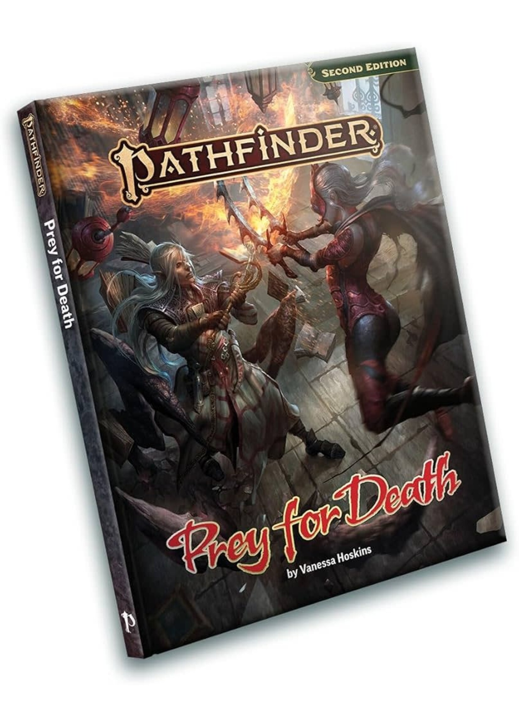 PAIZO Pathfinder 2E: Prey for Death Hardcover