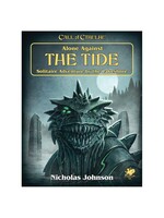 Chaosium Call of Cthulhu 7E: Solo Adventure: Alone Against the Tide
