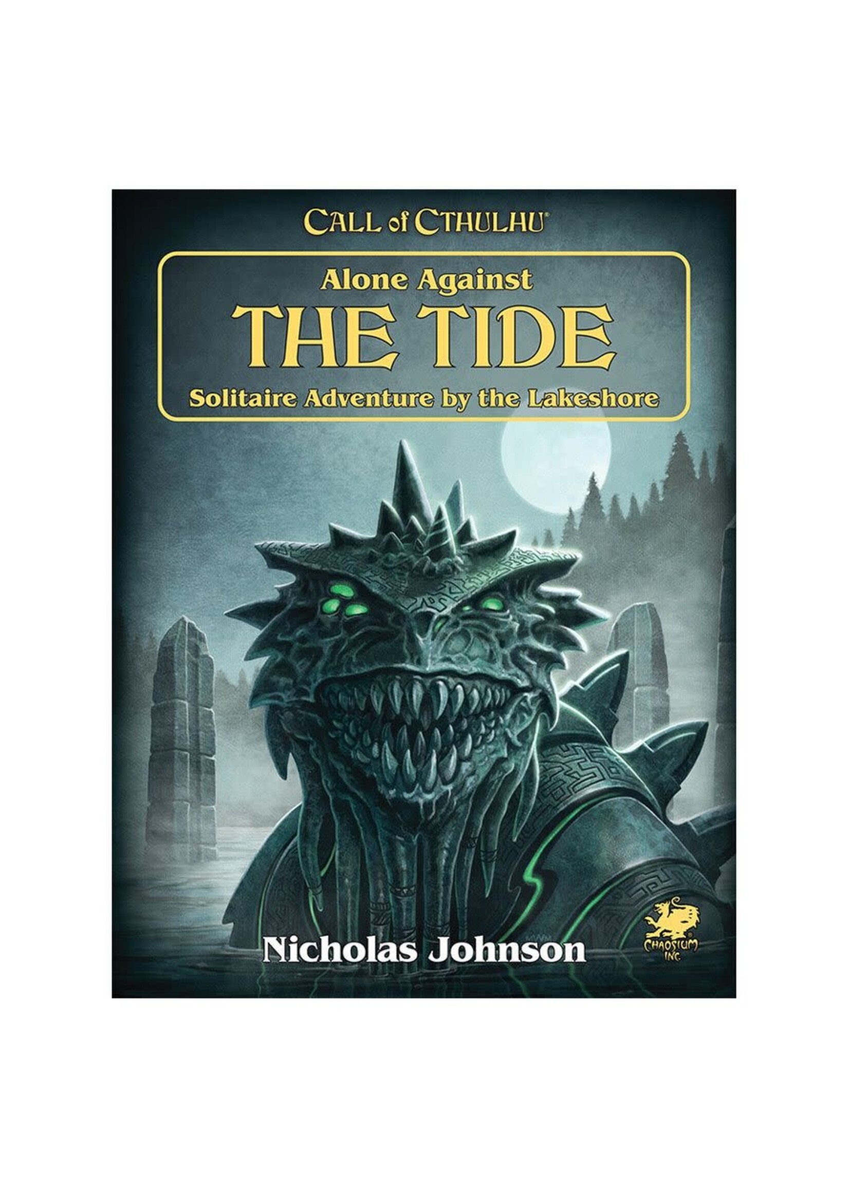 Chaosium Call of Cthulhu 7E: Solo Adventure: Alone Against the Tide