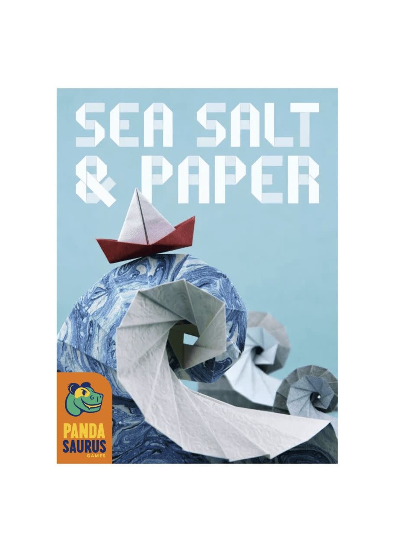 Pandasaurus Games Sea Salt & Paper