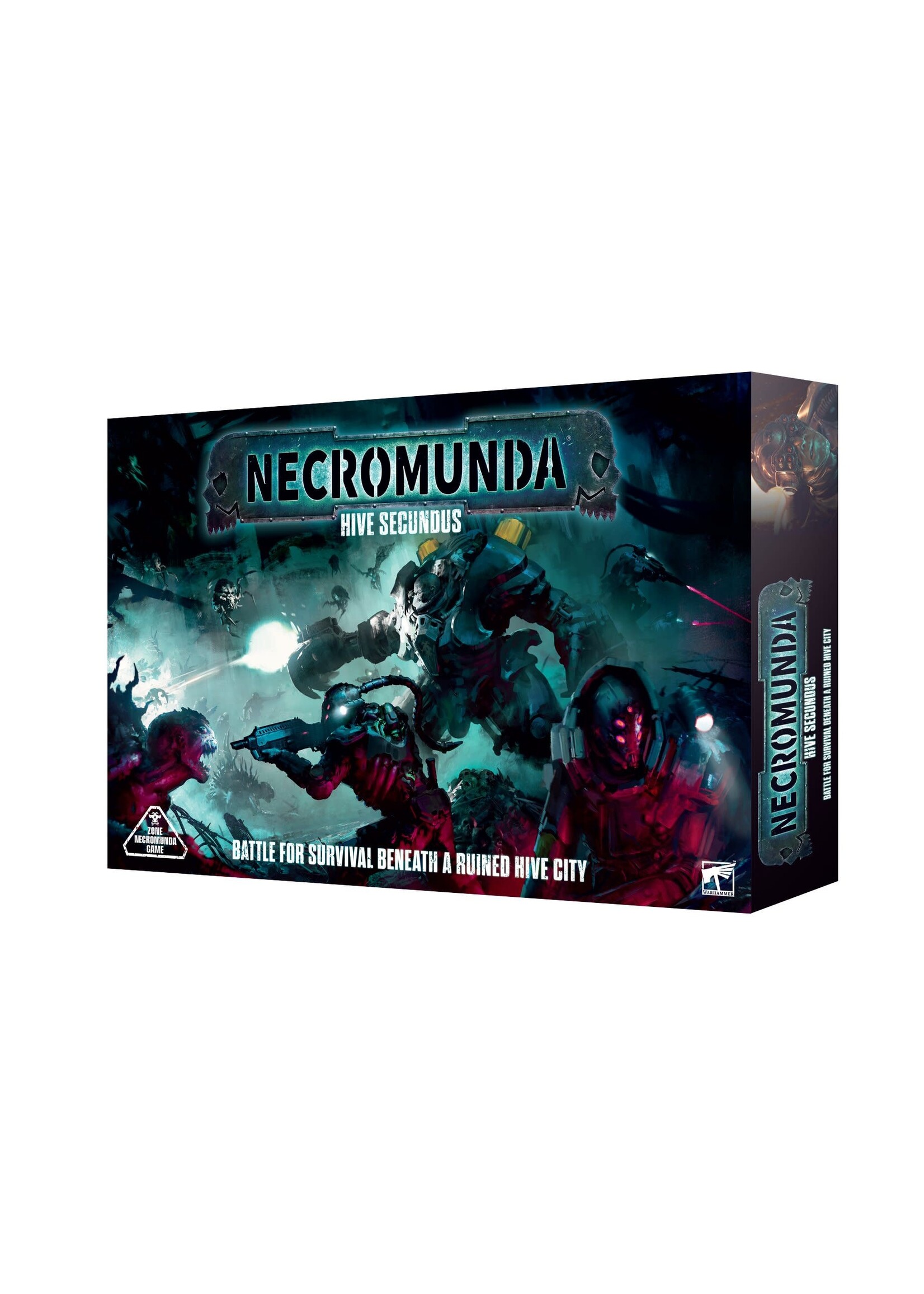 Games Workshop NECROMUNDA: HIVE SECUNDUS