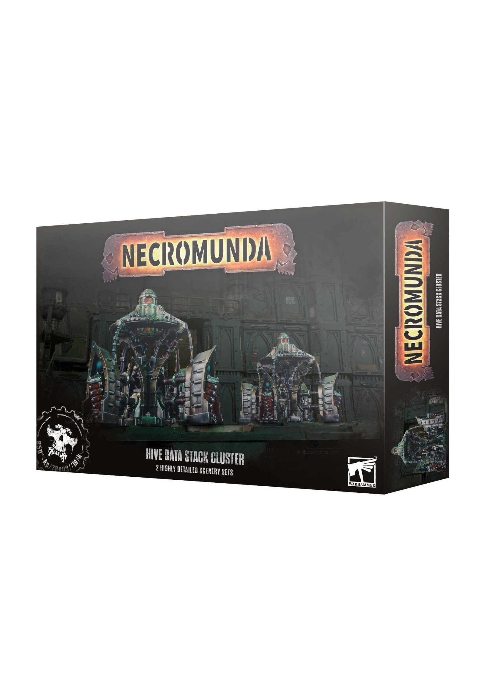 Games Workshop NECROMUNDA: HIVE DATA STACK CLUSTER