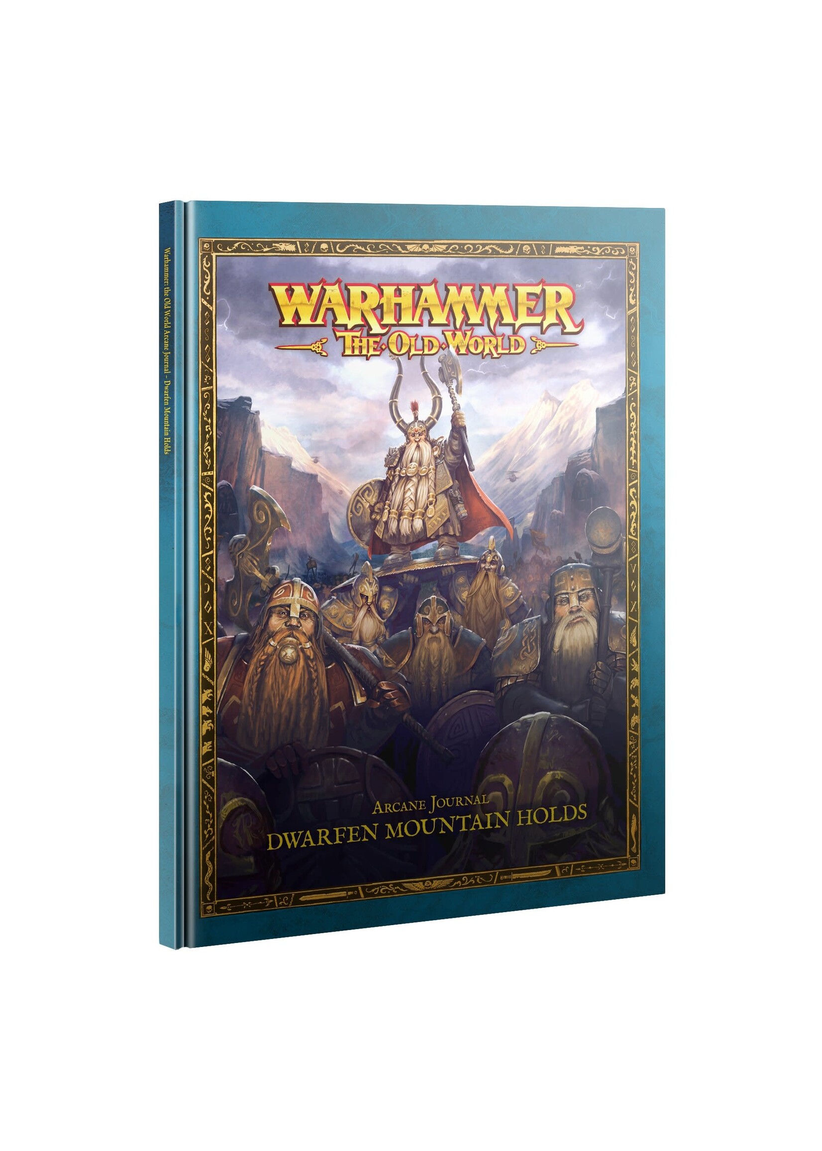 Games Workshop ARCANE JOURNAL: DWARFEN MOUNTAIN HOLDS