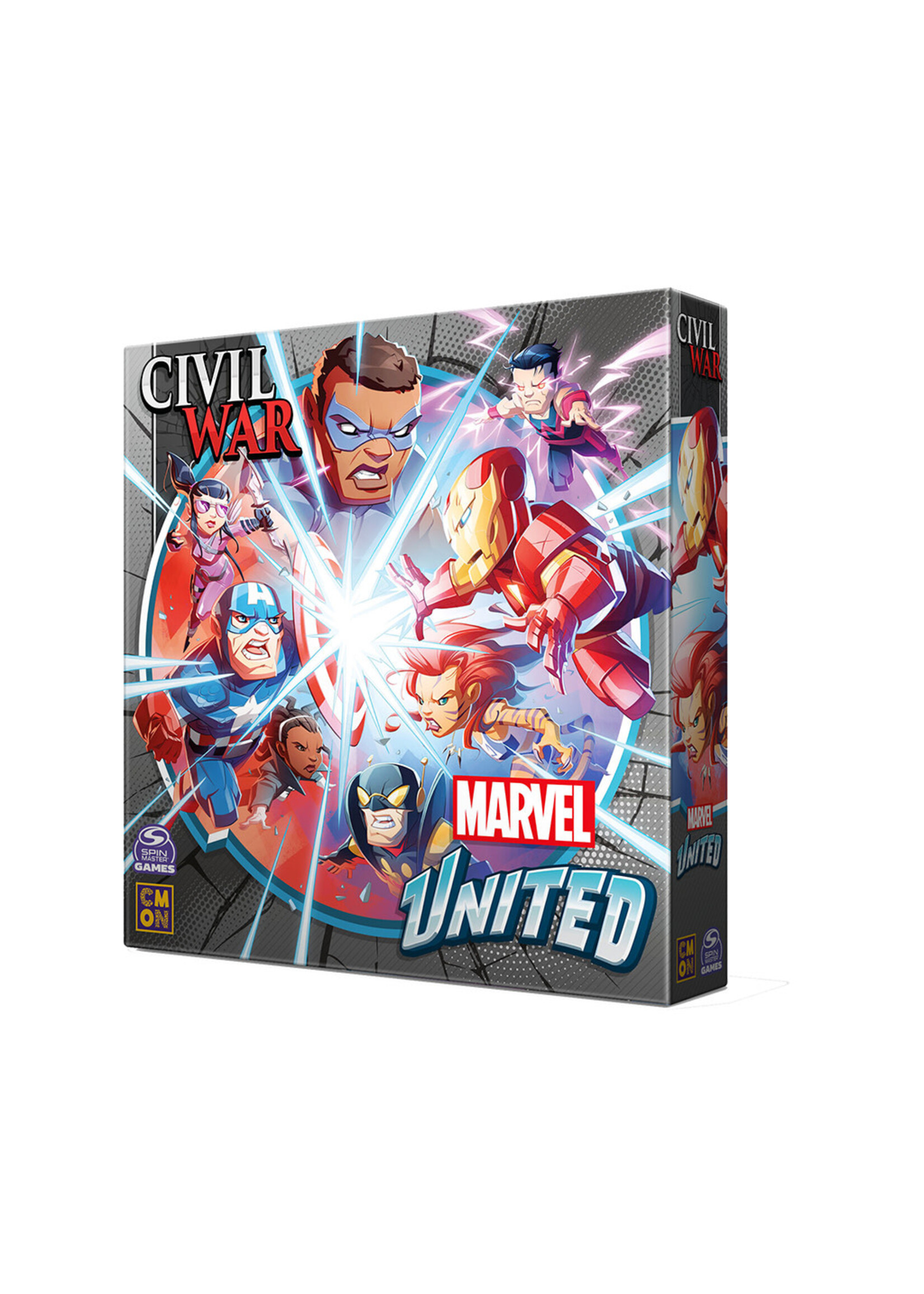 CMON Marvel United: Civil War