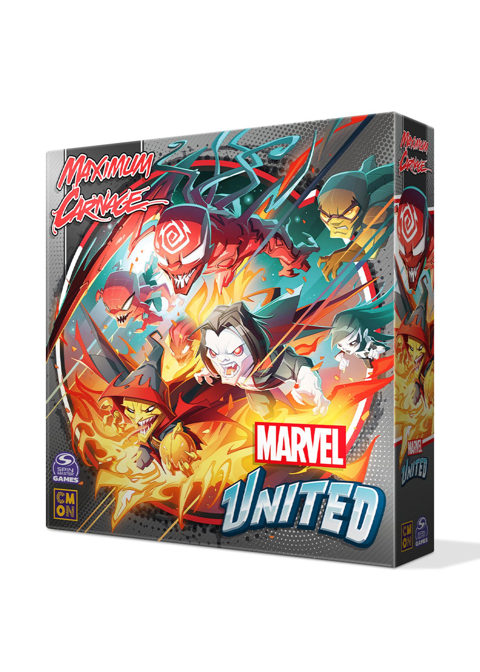 CMON Marvel United: Maximum Carnage