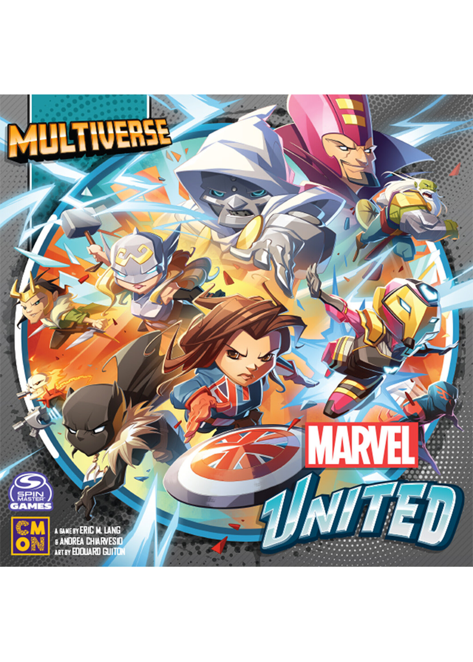 CMON Marvel United: Multiverse Core Box
