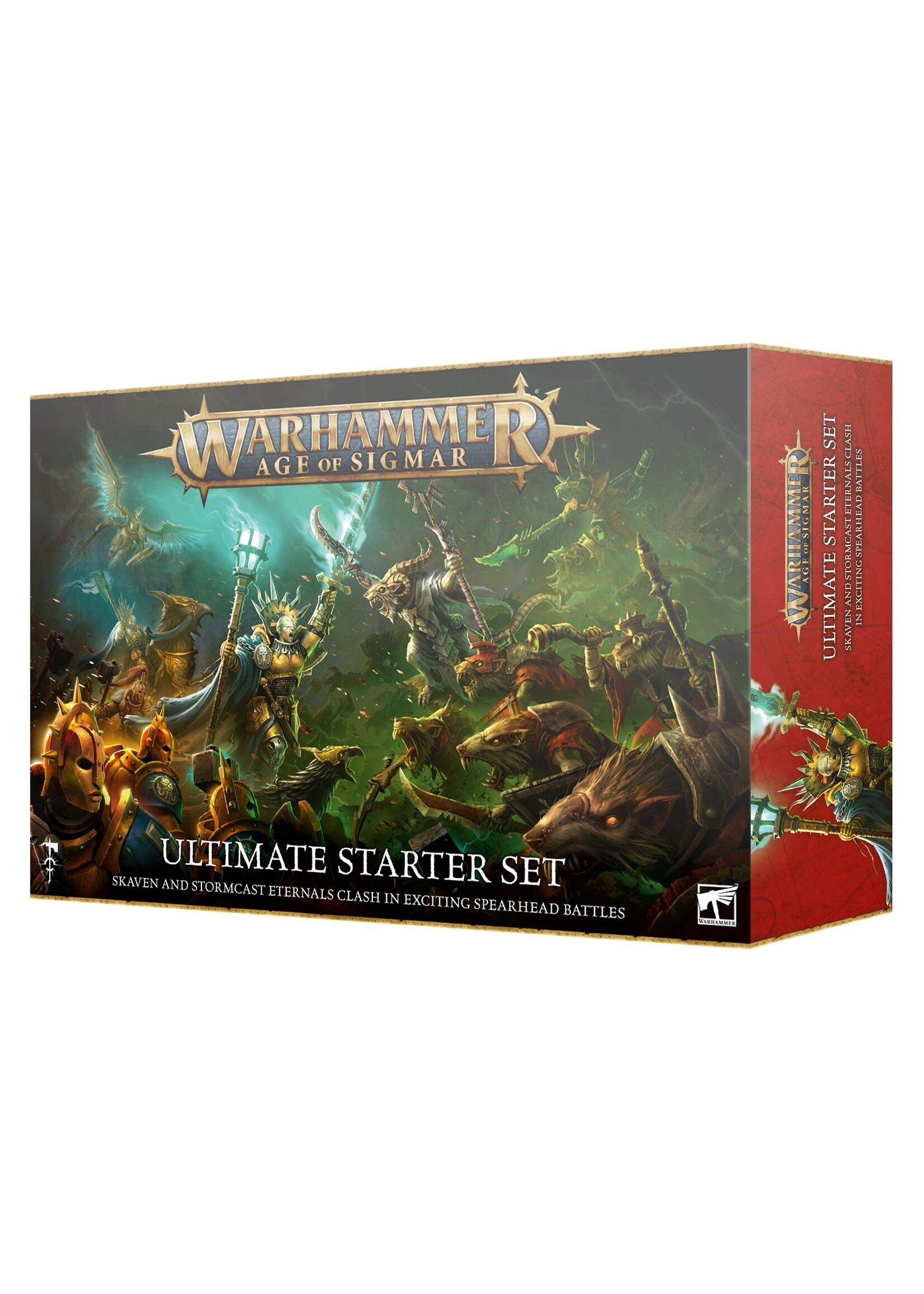 Games Workshop AGE OF SIGMAR: ULTIMATE STARTER SET