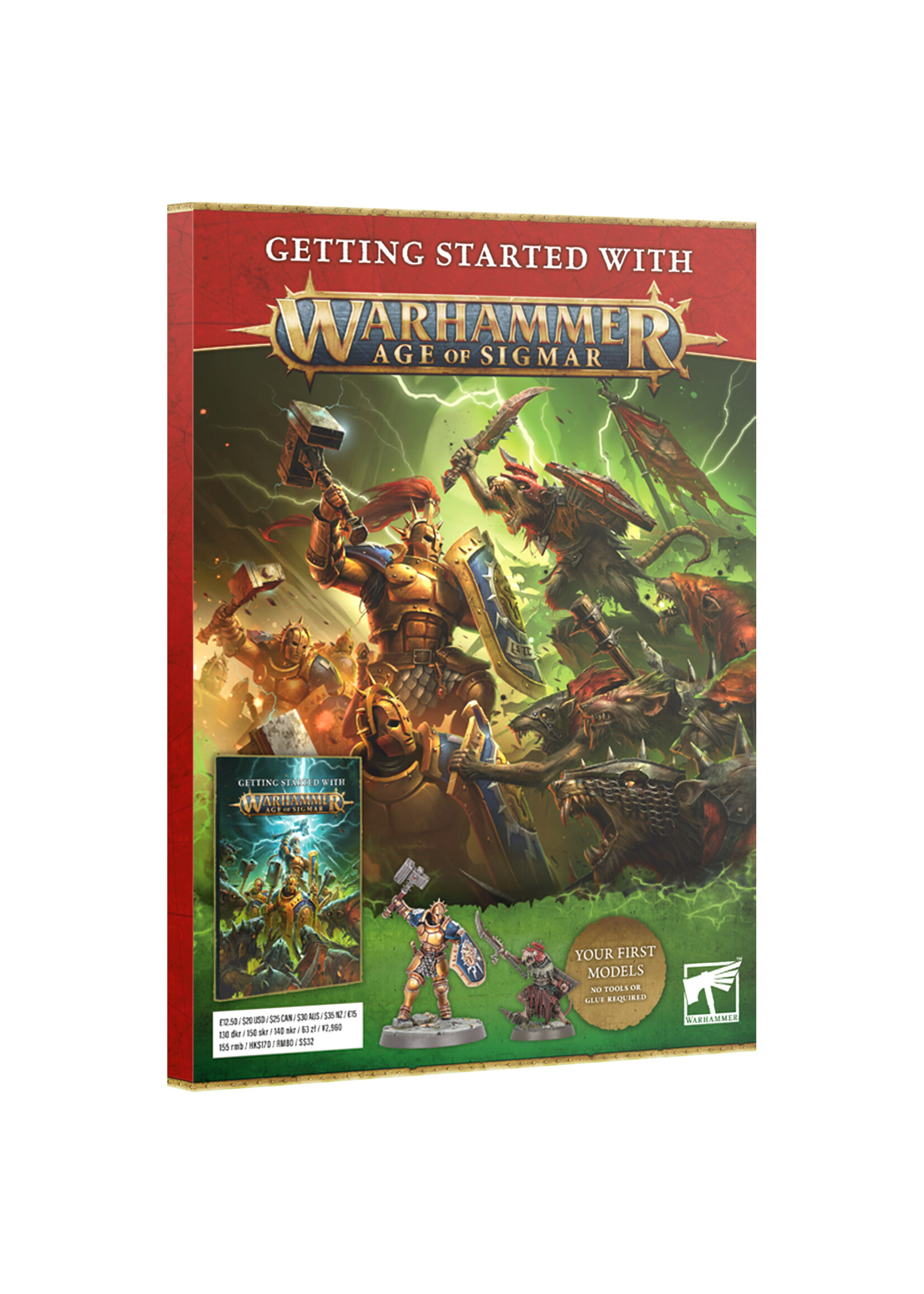 Games Workshop GETTING STARTED WITH AGE OF SIGMAR