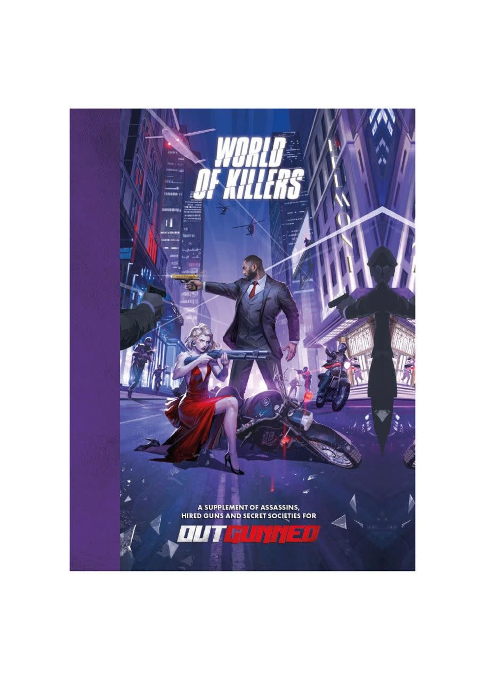 Two Little Mice Outgunned RPG: World of Killers