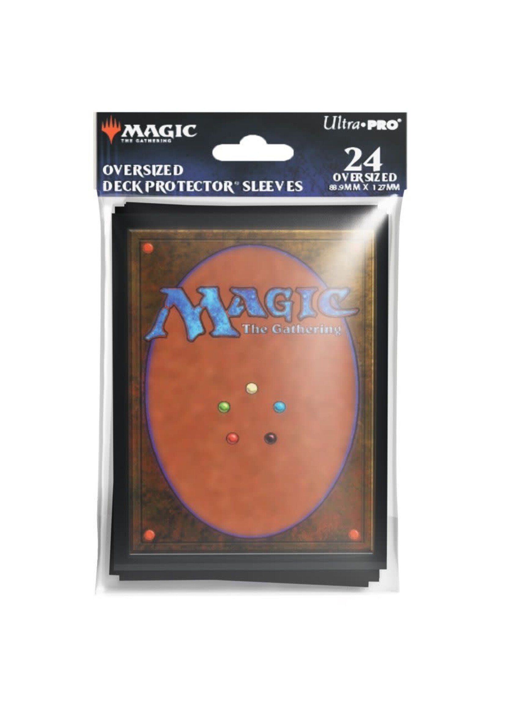 Ultra Pro MtG Sleeves: Classic Card Back Oversized (24)