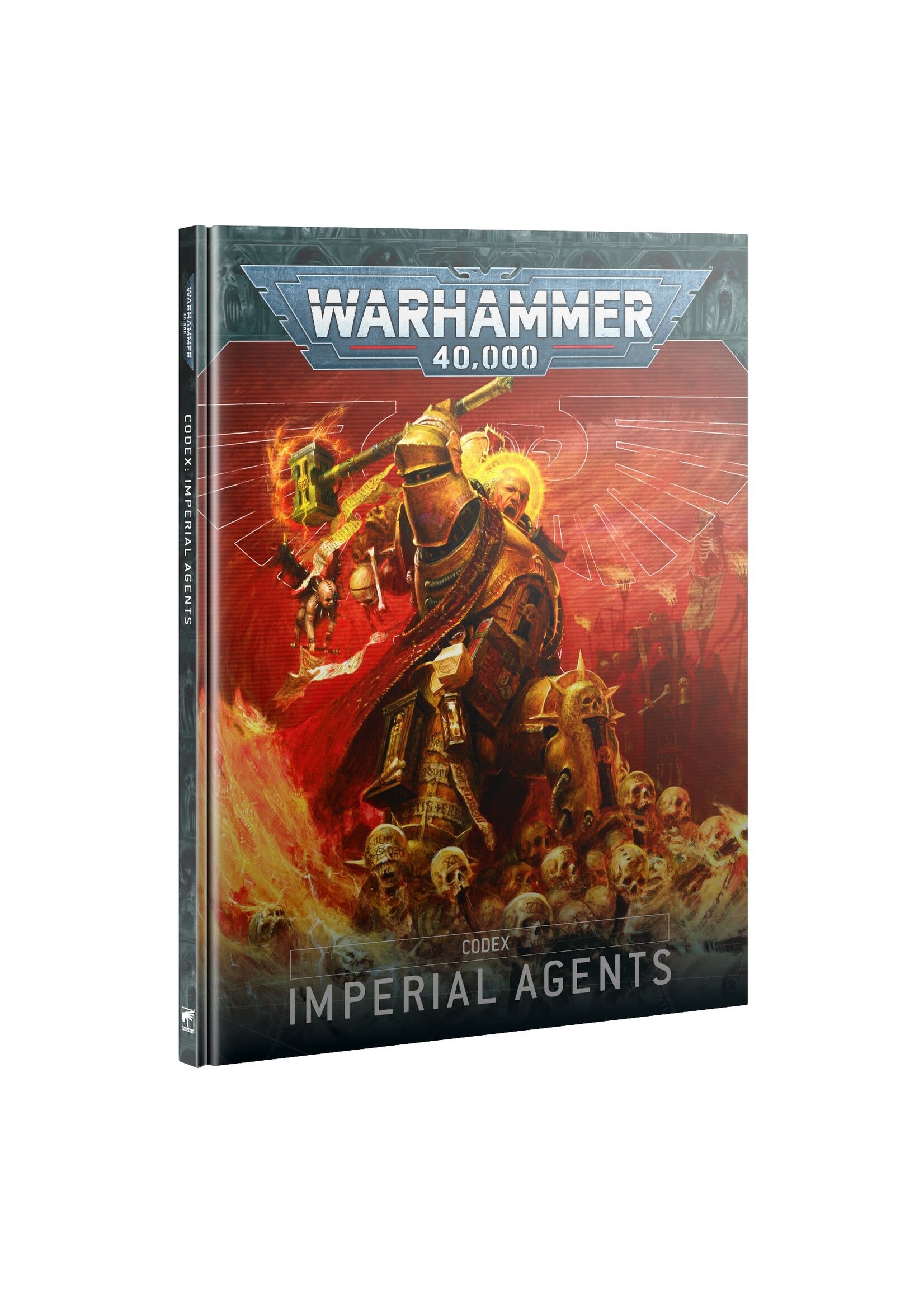 Games Workshop CODEX: IMPERIAL AGENTS (ENGLISH)