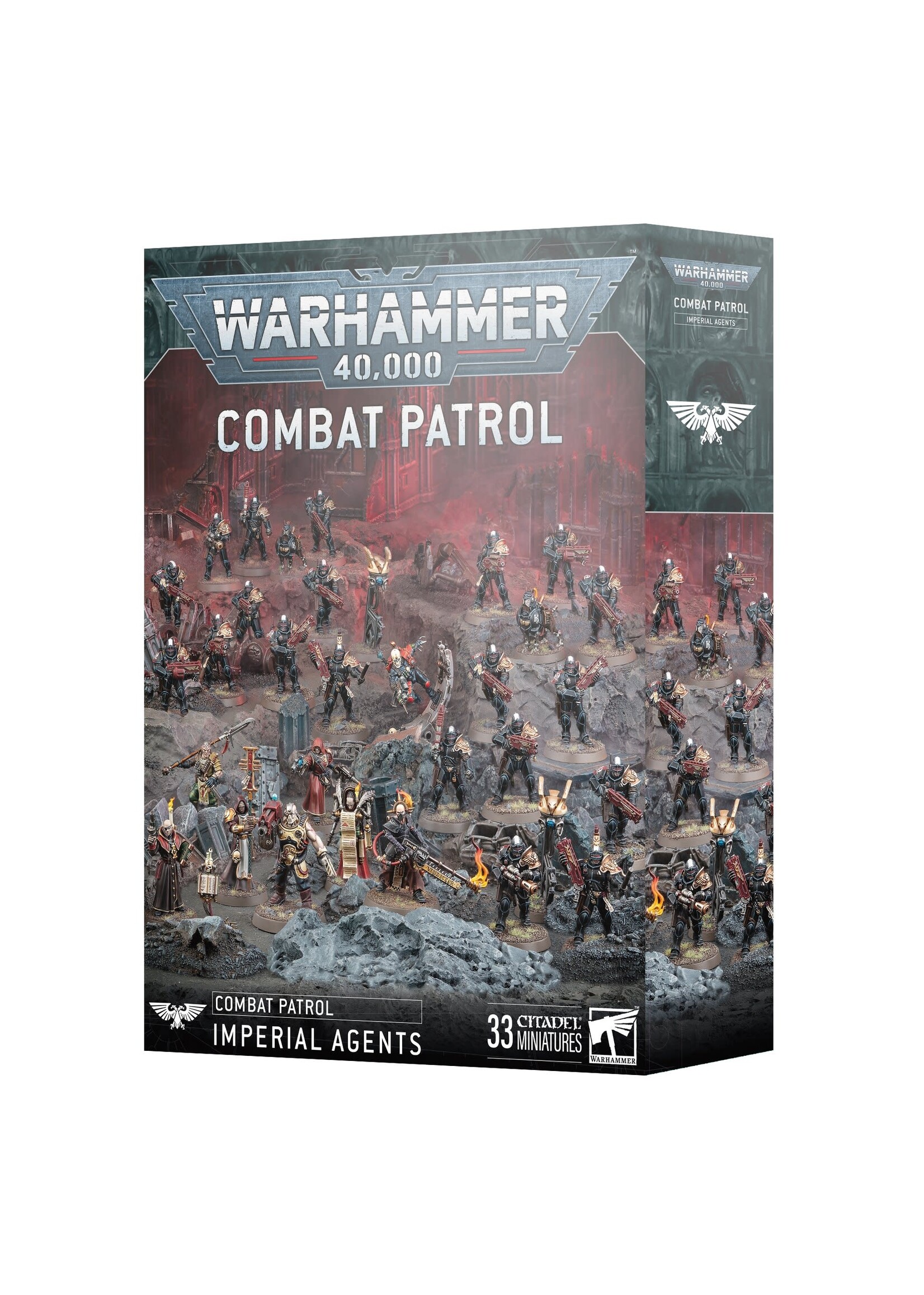 Games Workshop COMBAT PATROL: IMPERIAL AGENTS
