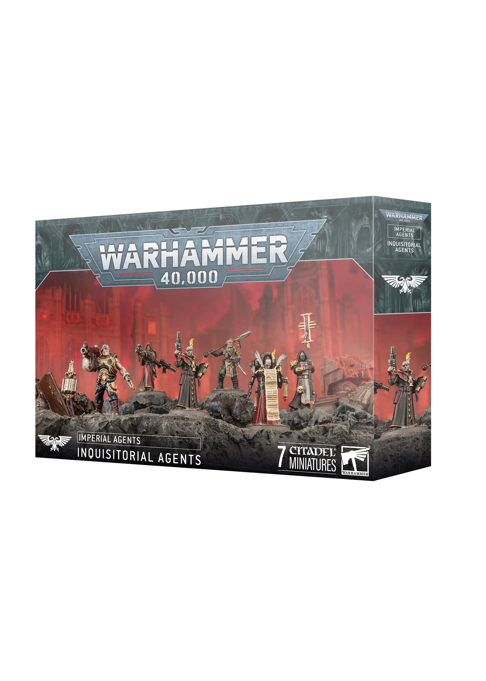 Games Workshop IMPERIAL AGENTS: INQUISITORIAL AGENTS