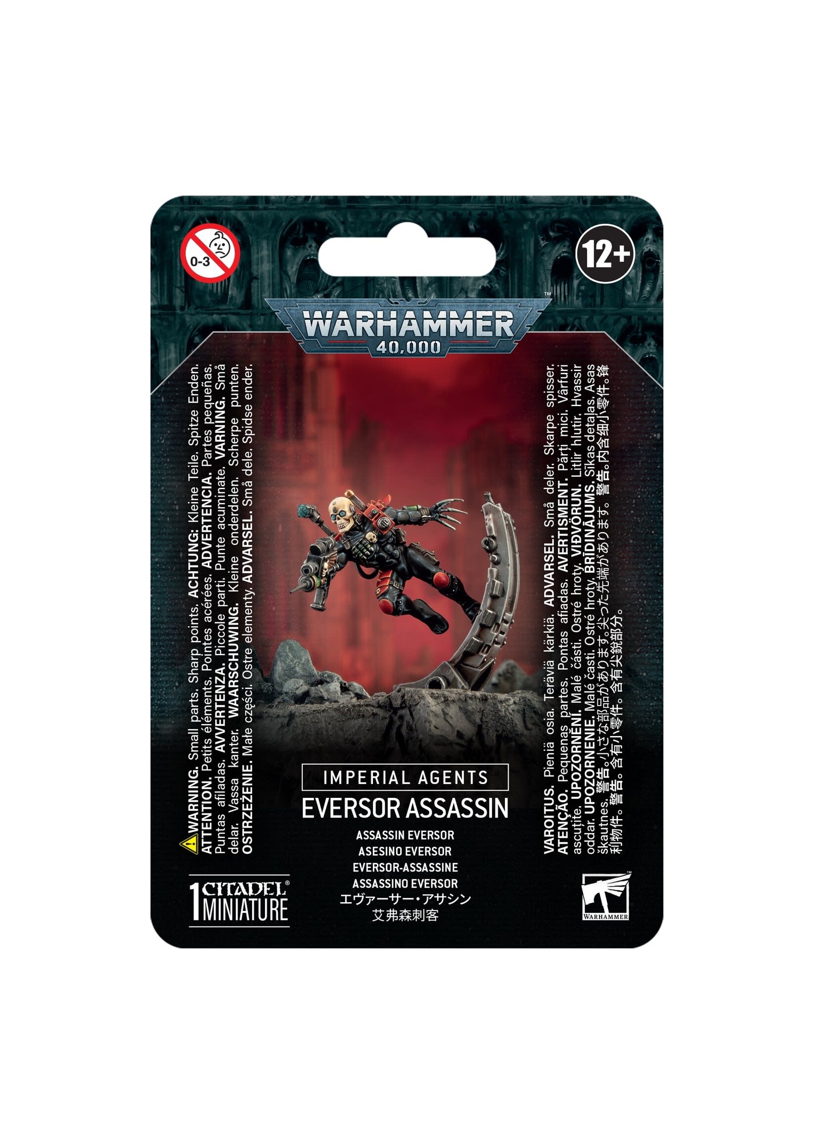 Games Workshop IMPERIAL AGENTS: EVERSOR ASSASSIN