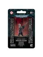 Games Workshop IMPERIAL AGENTS: VINDICARE ASSASSIN
