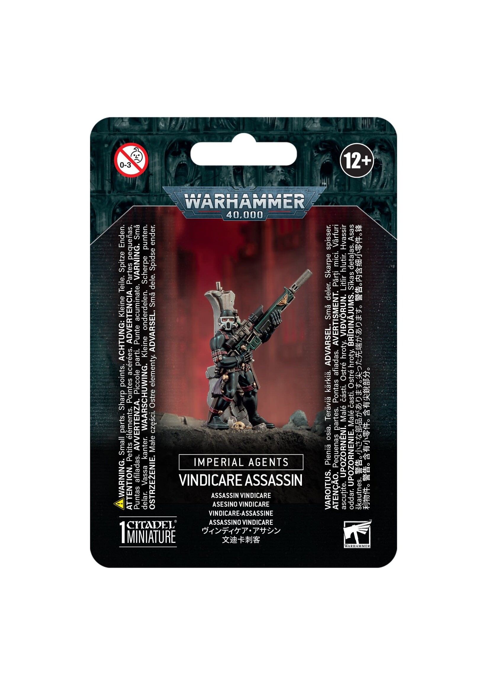 Games Workshop IMPERIAL AGENTS: VINDICARE ASSASSIN