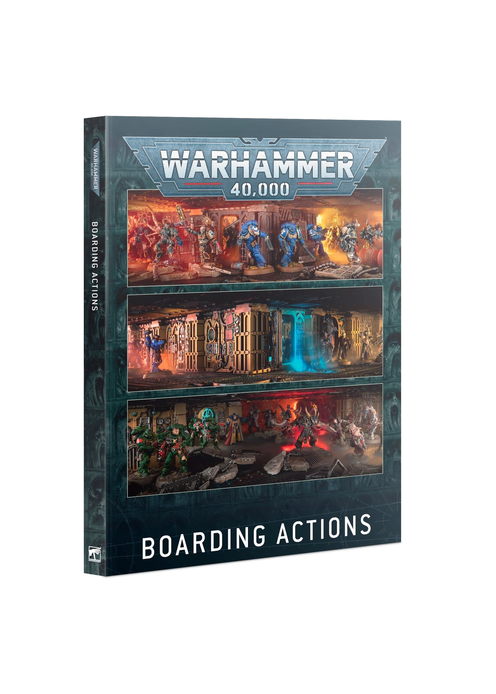 Games Workshop WARHAMMER 40K: BOARDING ACTIONS (ENG)