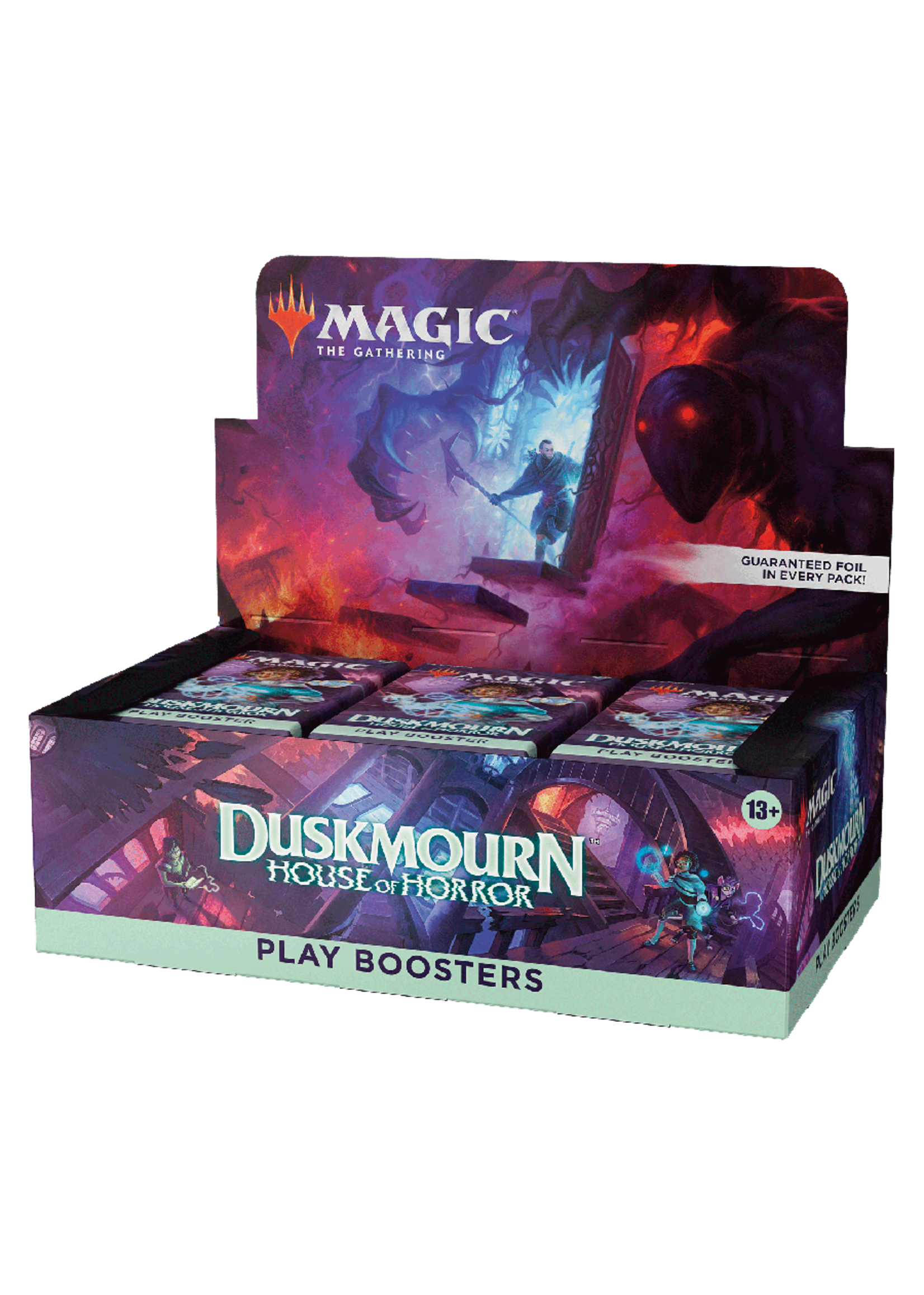Wizards of the Coast MtG Duskmourn - House of Horror Play Booster Box (36)