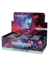 mtg booster box duskmourn Magic THE GATHERING 6 Packs Play Pack Lot for MTG Duskmourn: House of Horror This preconstructed deck is a great way to jump into the action Duskmourn: House of Horror Play