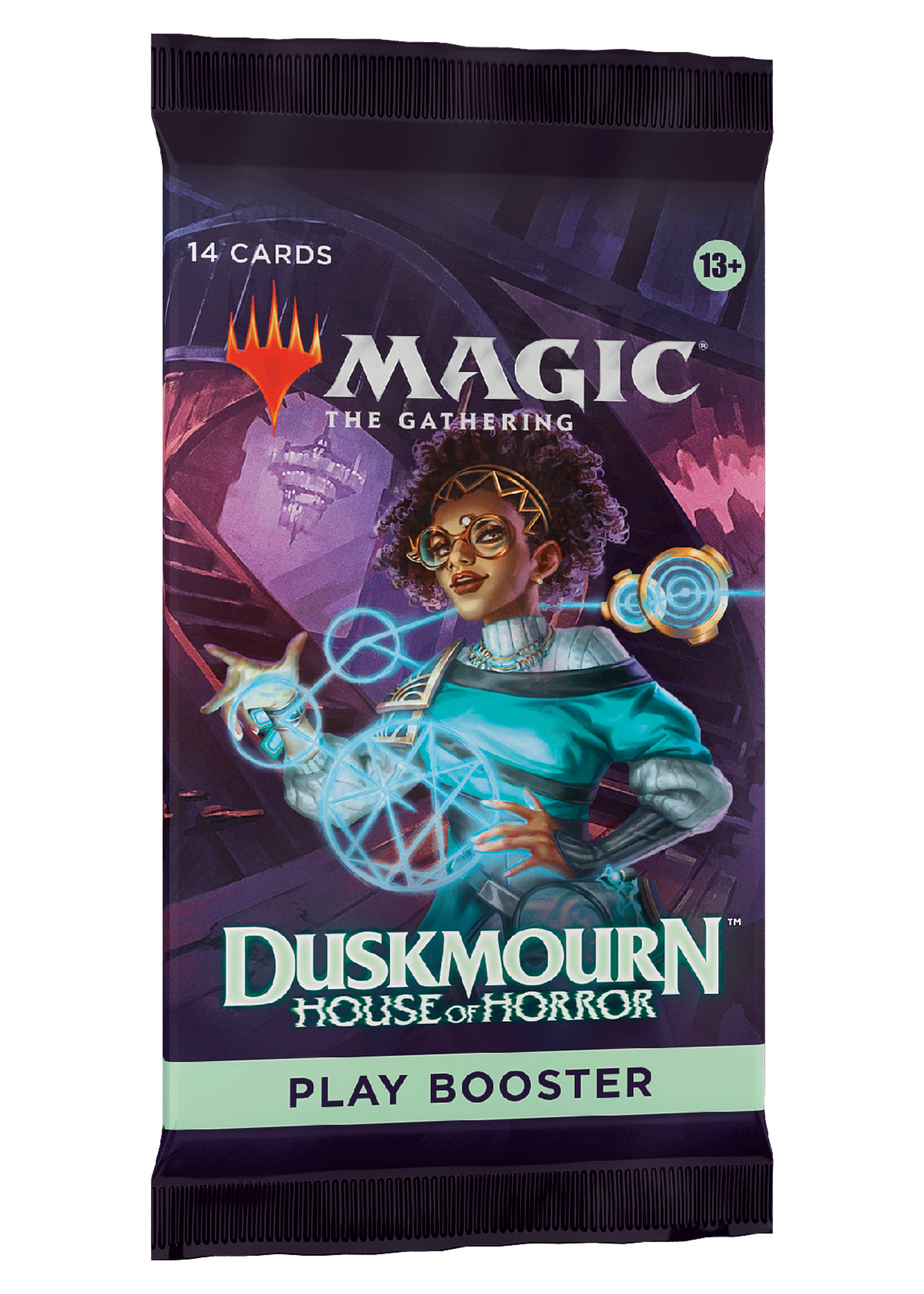 Wizards of the Coast MtG Duskmourn - House of Horror Play Booster Pack