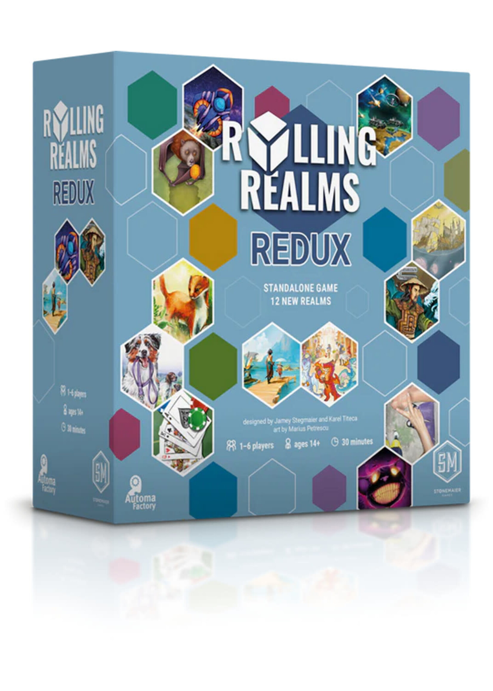 Stonemaier Games Rolling Realms Redux