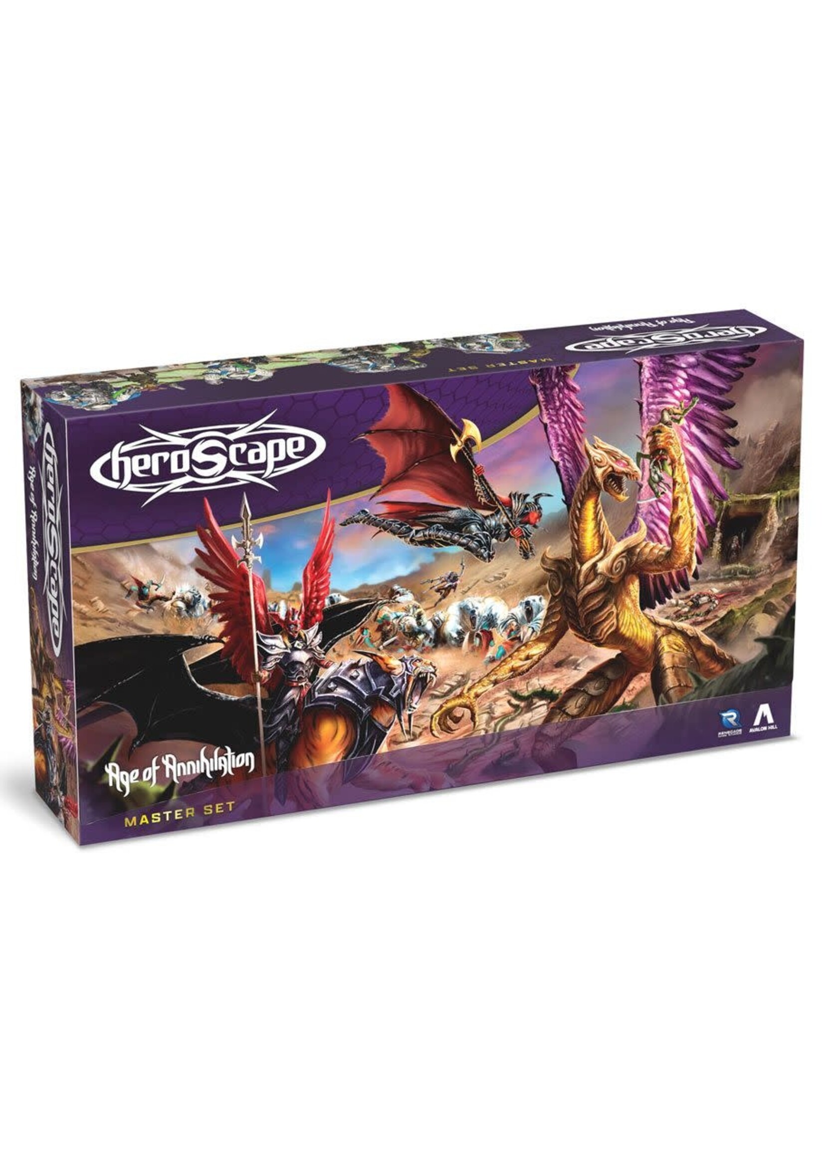 Renegade Game Studios Heroscape: Master Set - Age of Annihilation