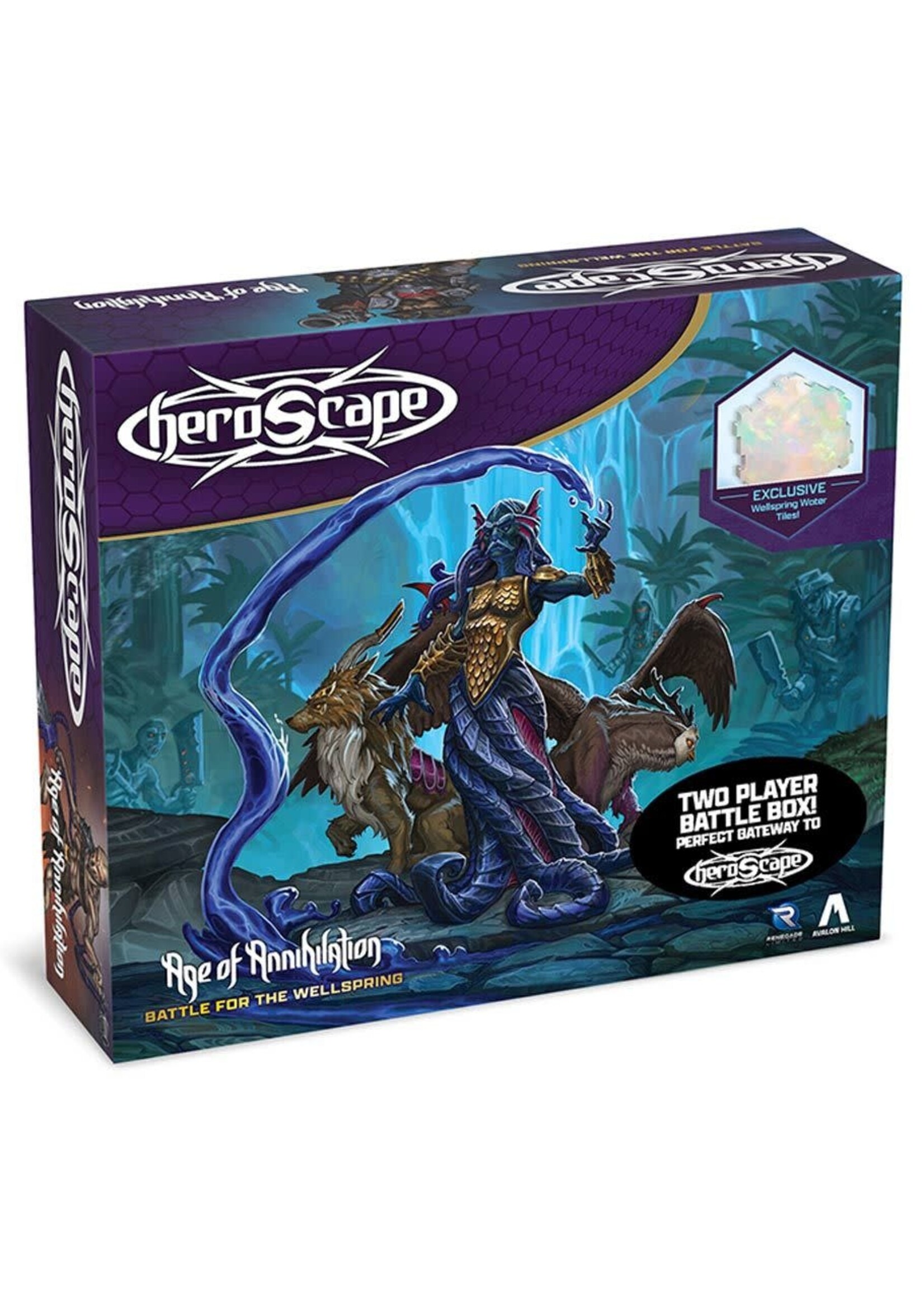Renegade Game Studios Heroscape: Battle Box - Battle for the Wellspring