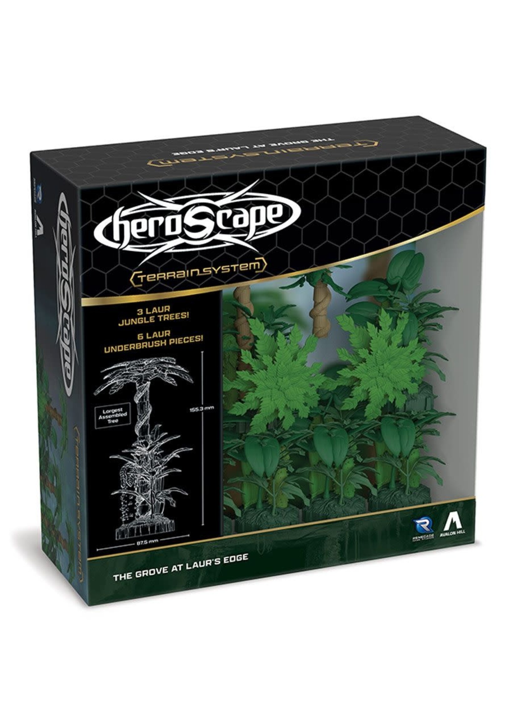 Renegade Game Studios Heroscape: Terrain Expansion - The Grove at Laur's Edge
