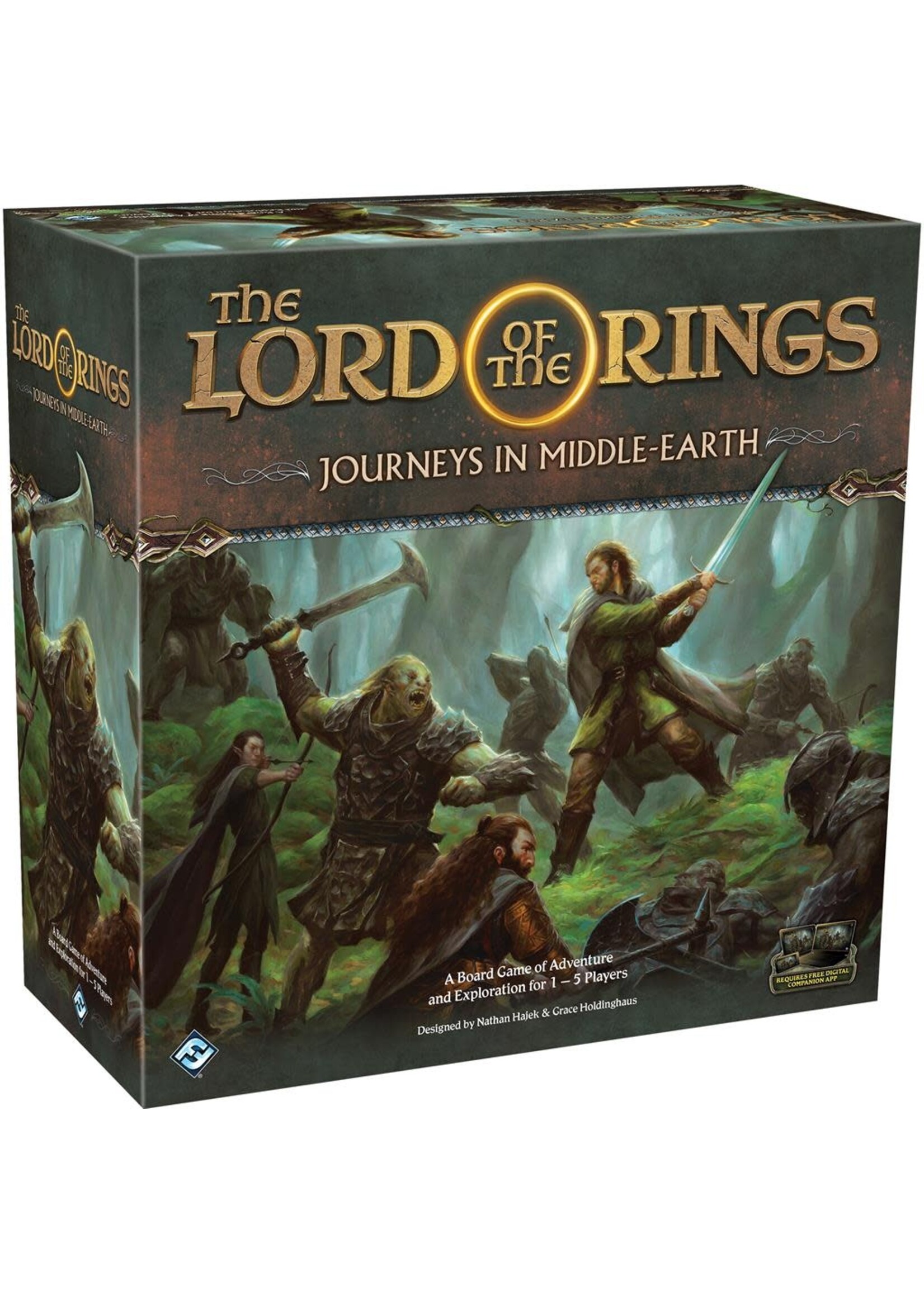 RENTAL - The Lord of the Rings Journeys in Middle Earth 4 lb 9.7oz