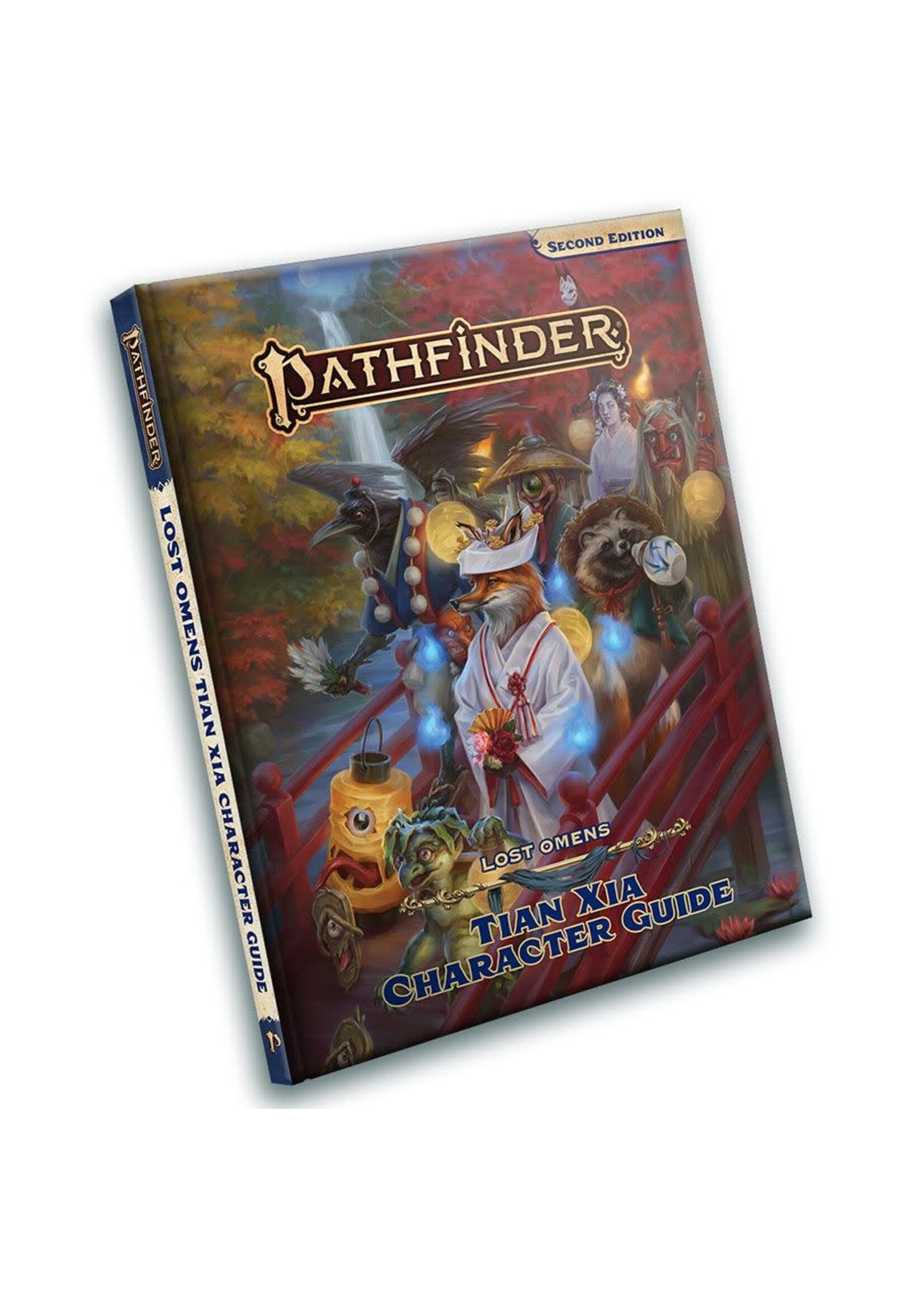 PAIZO Pathfinder 2E: Lost Omens - Tian Xia Character Guide Hardcover